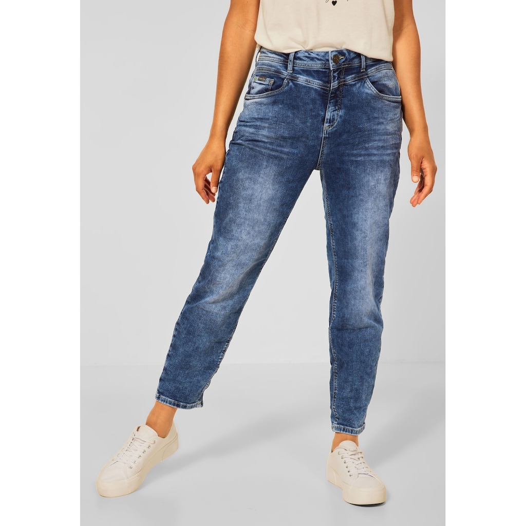 STREET ONE Loose-fit-Jeans