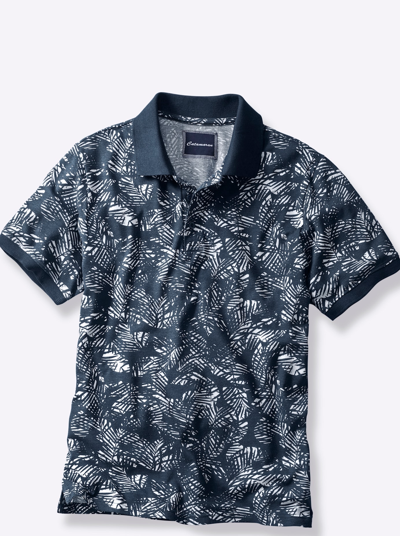 Catamaran Poloshirt "Kurzarm-Shirt" 1 tlg. tlg. günstig online kaufen