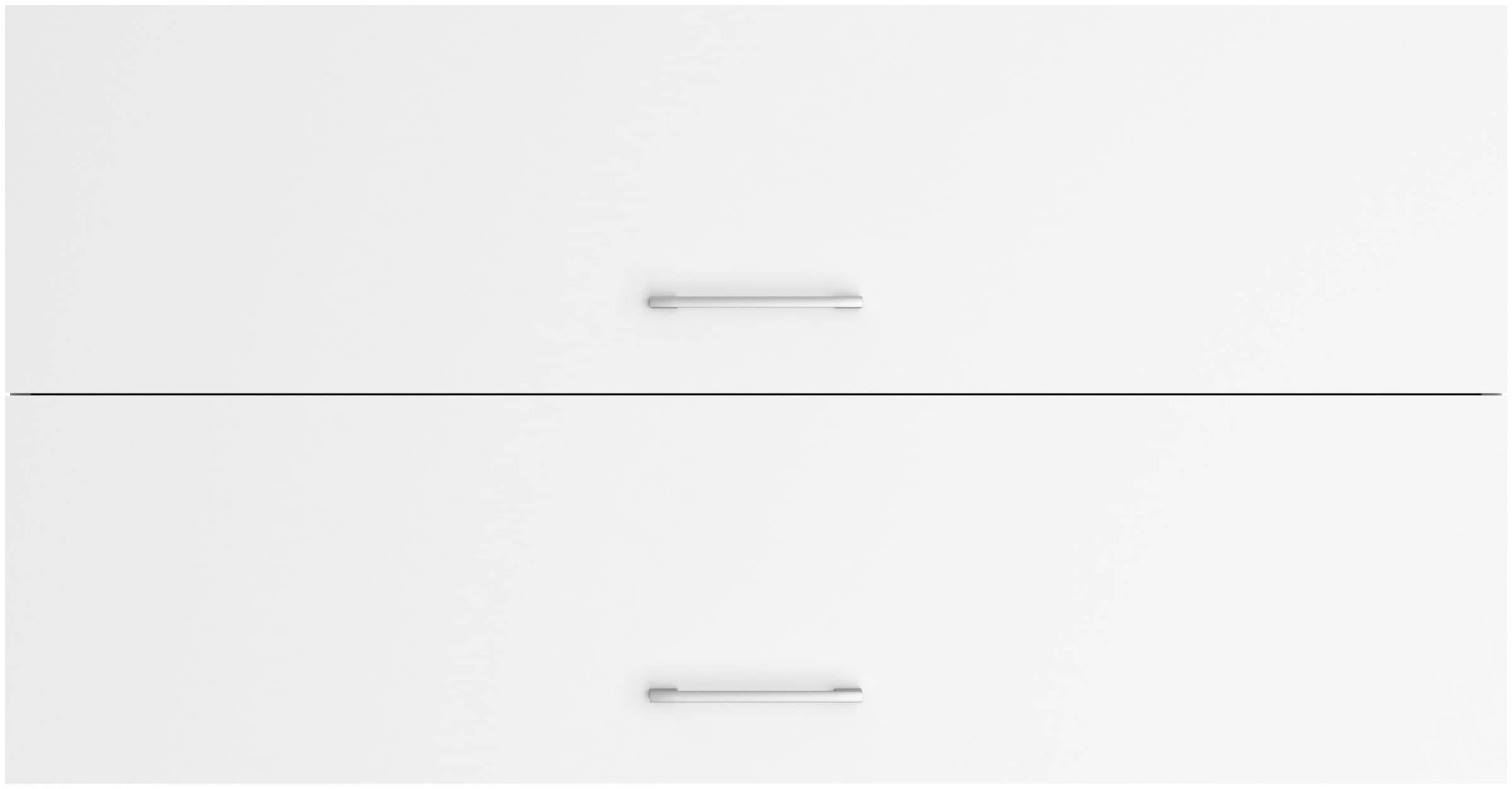 KOCHSTATION Klapphängeschrank "KS-Milan" Klapphängeschrank 110 cm, matte od günstig online kaufen