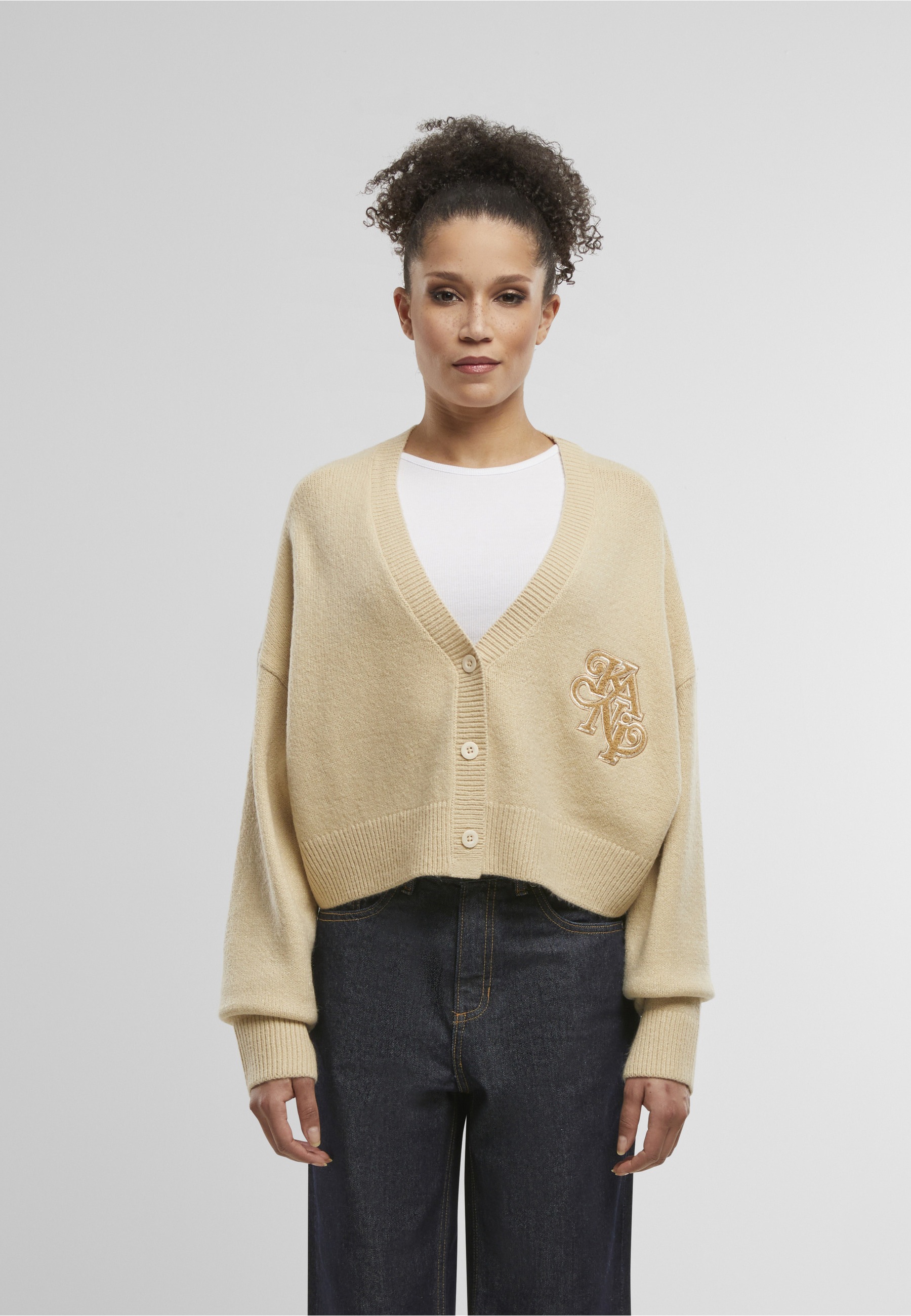 Karl Kani Strickjacke »Karl Kani Kani Legacy Knit Cardigan« 1