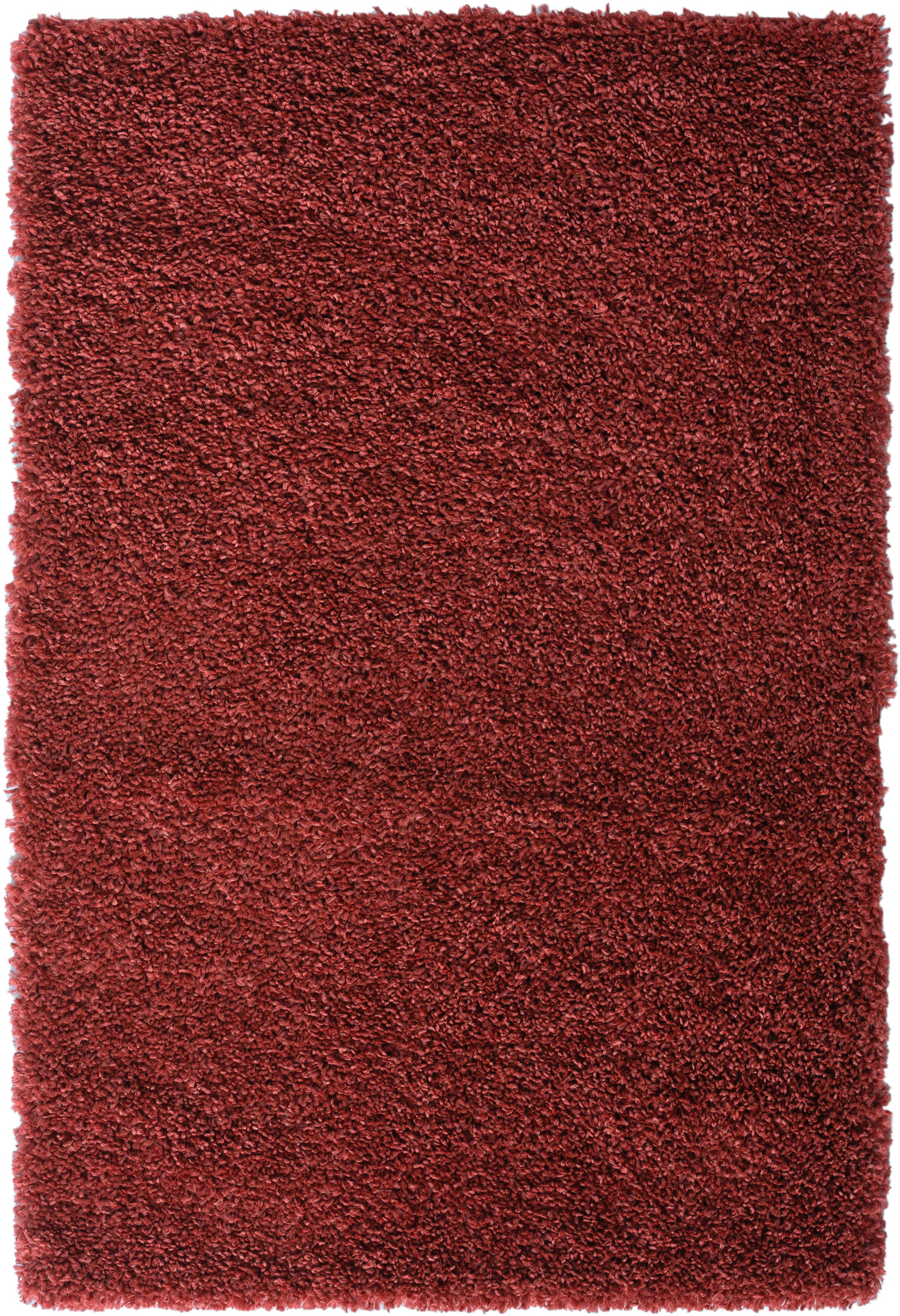 Myflair Möbel & Accessoires Hochflor-Teppich »My Shaggy«, rechteckig, 37 mm Höhe, Shaggy, Uni-Farben, leicht glänzend, Microfaser, extra flauschig