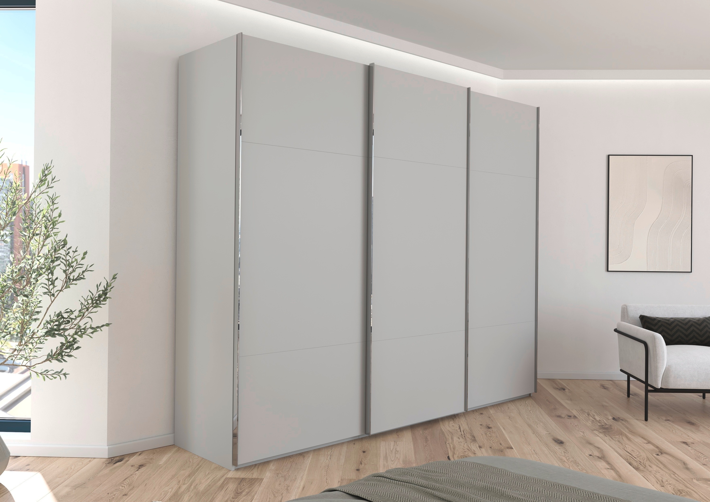 Thumbnail - rauch Schwebetürenschrank "Kleiderschrank Schrank Garderobe Schlafzimmerschrank CONTIDO", (in 3 verschiedenen Ausstattun...