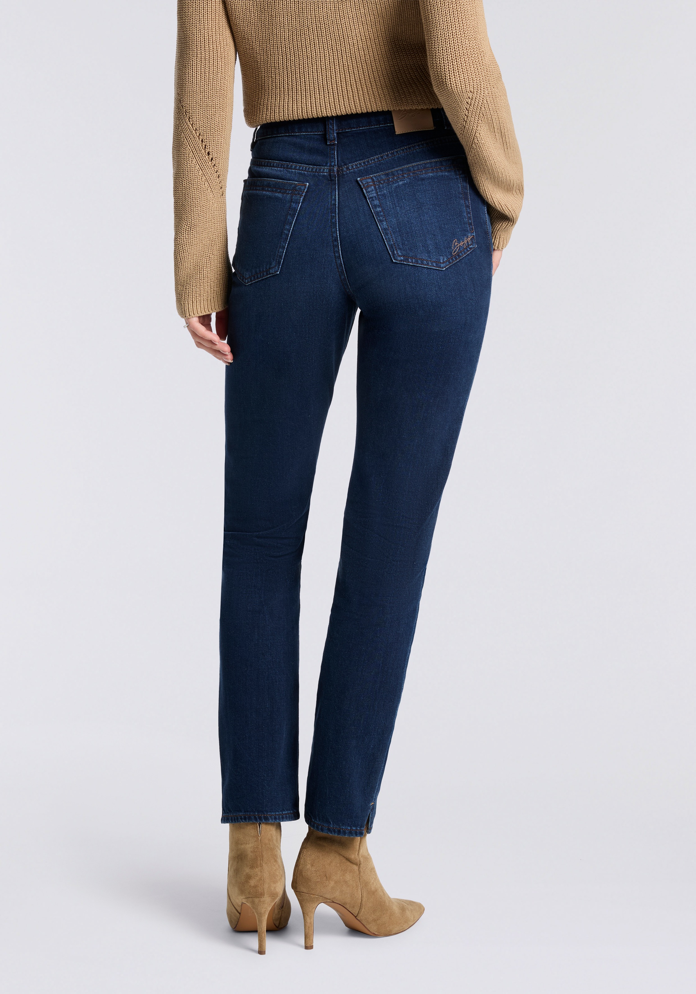 BOSS ORANGE Slim-fit-Jeans "Ada Slim Premium Damenmode", High Rise günstig online kaufen