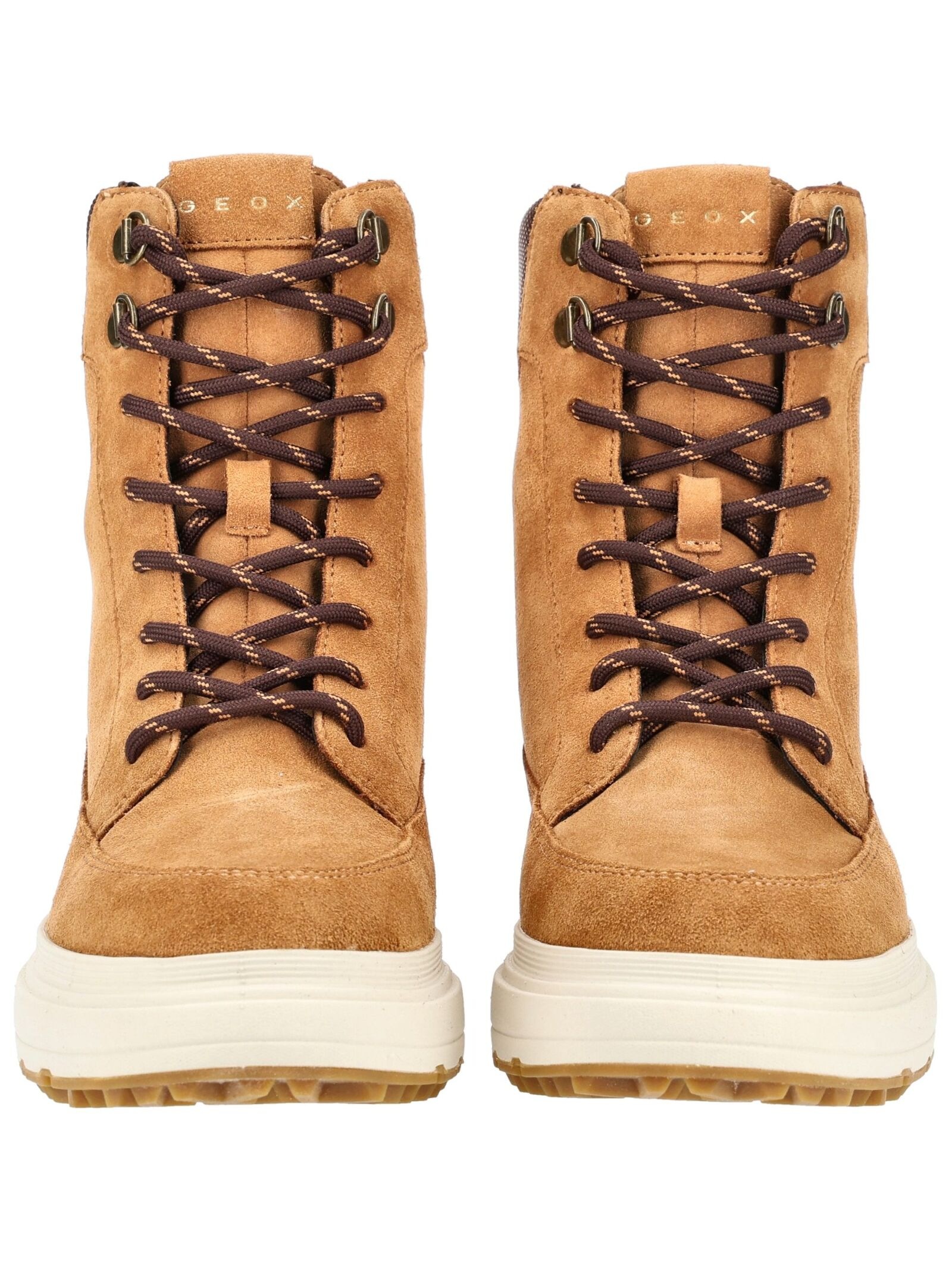 Geox Schnürstiefelette »Geox Stiefelette Veloursleder«