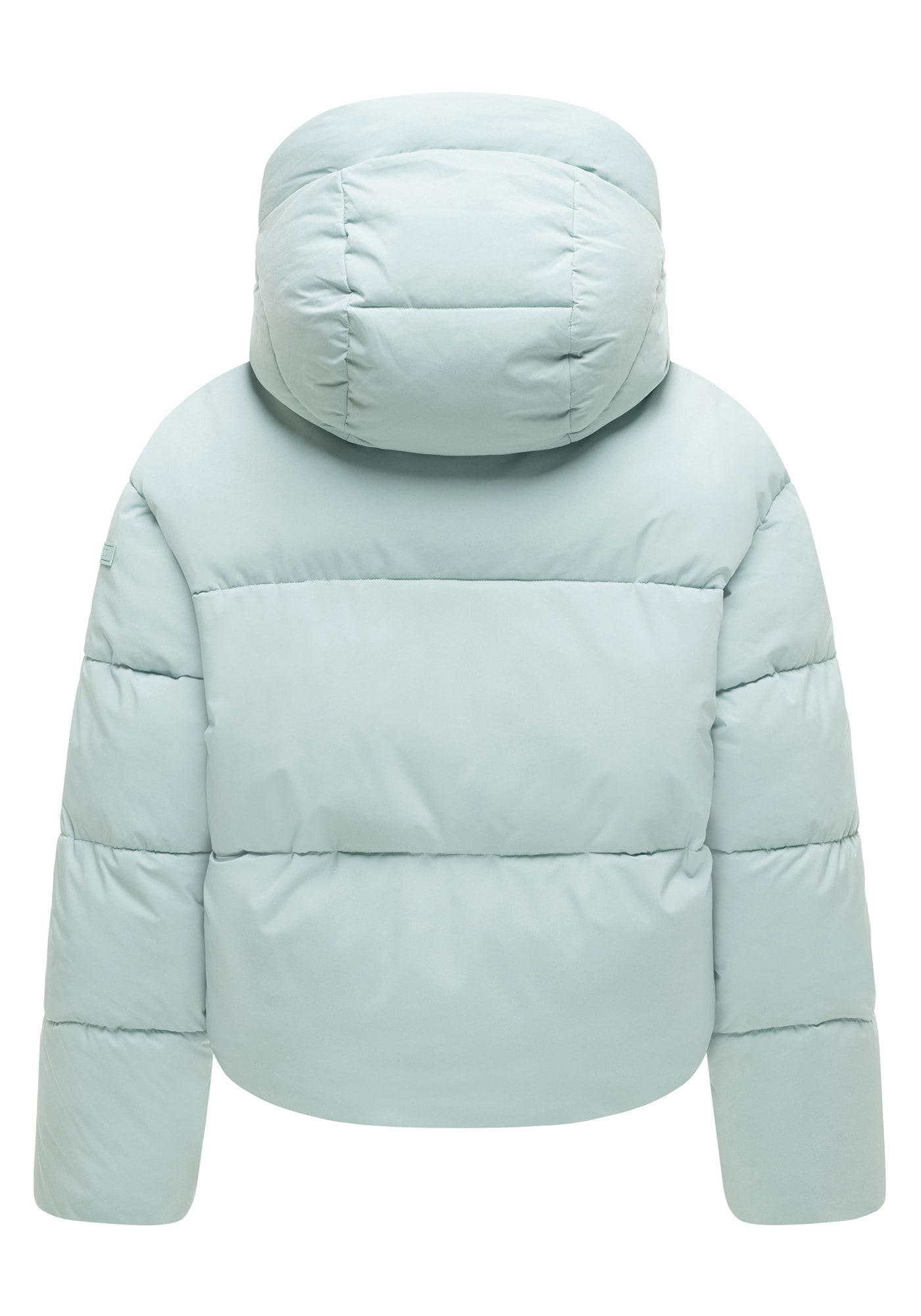 Marikoo Winterjacke »Zilvaa« mit Kapuze Damen Steppjacke mit Kapuze in Daunenoptik warm und leicht