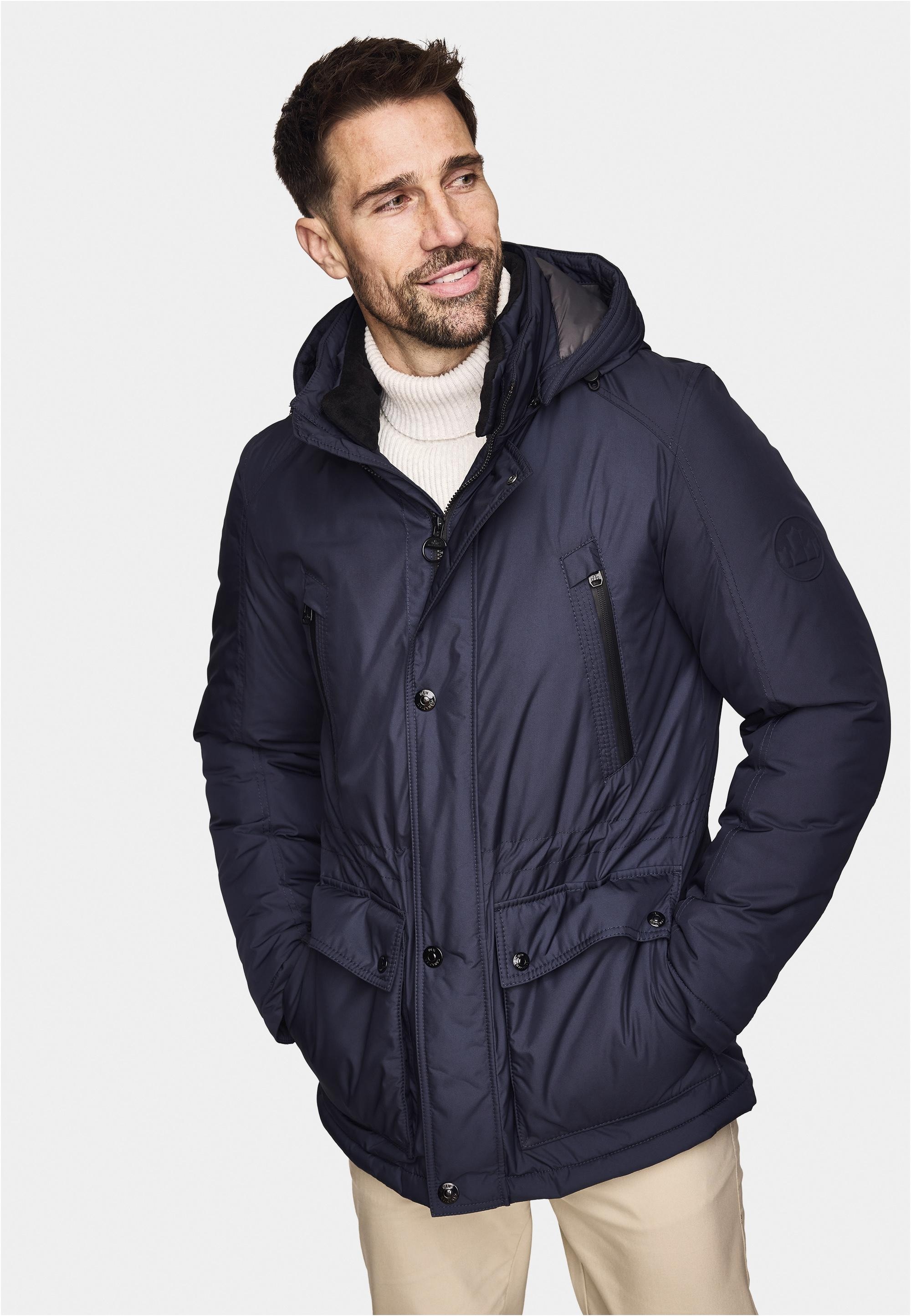 New Canadian Parka, mit wind- und wasserabweisendem Obermaterial
