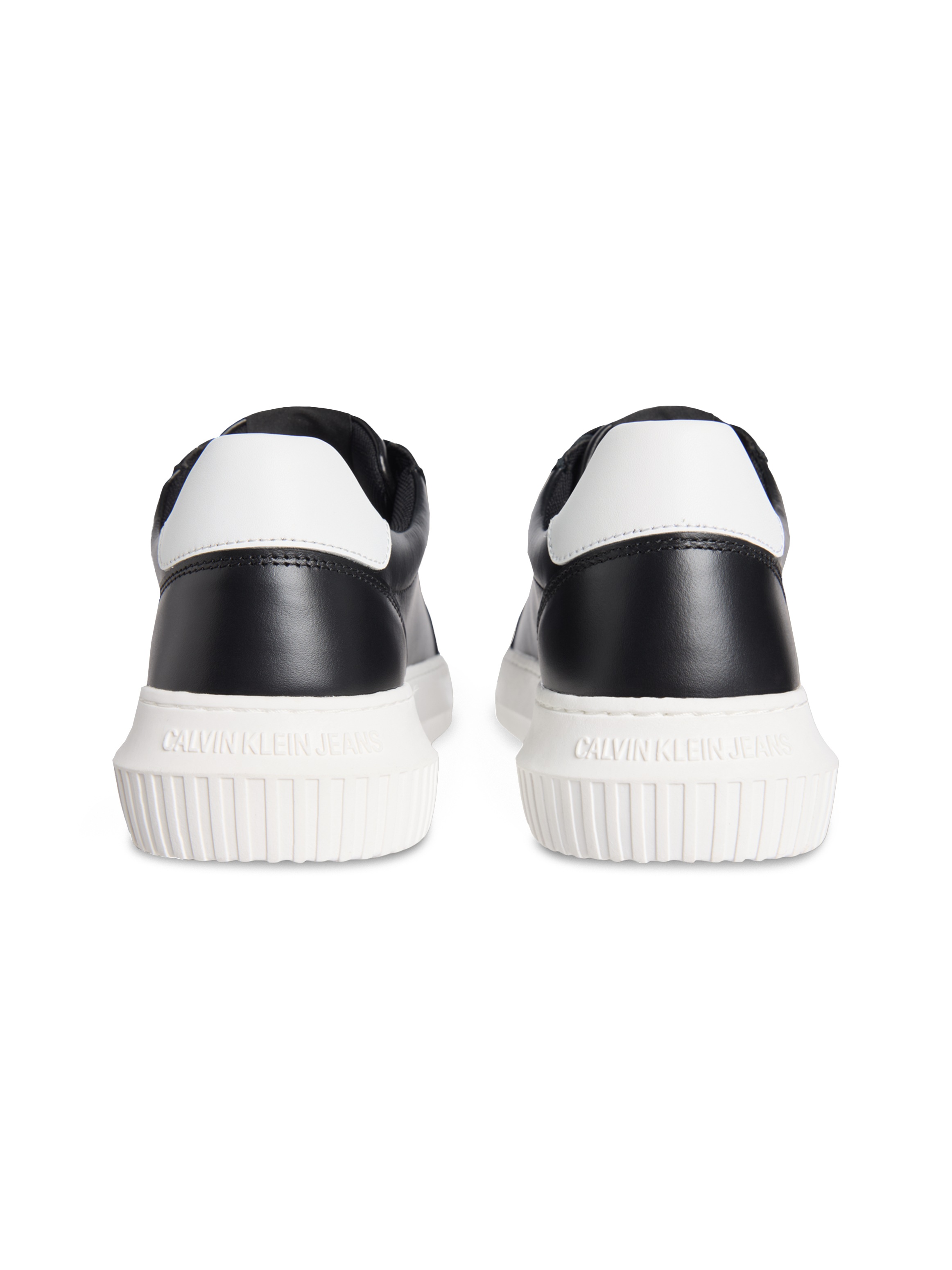 Calvin Klein Jeans Sneaker "CHUNKY CUPSOLE MONO LTH", Schnürschuh, Halbschu günstig online kaufen