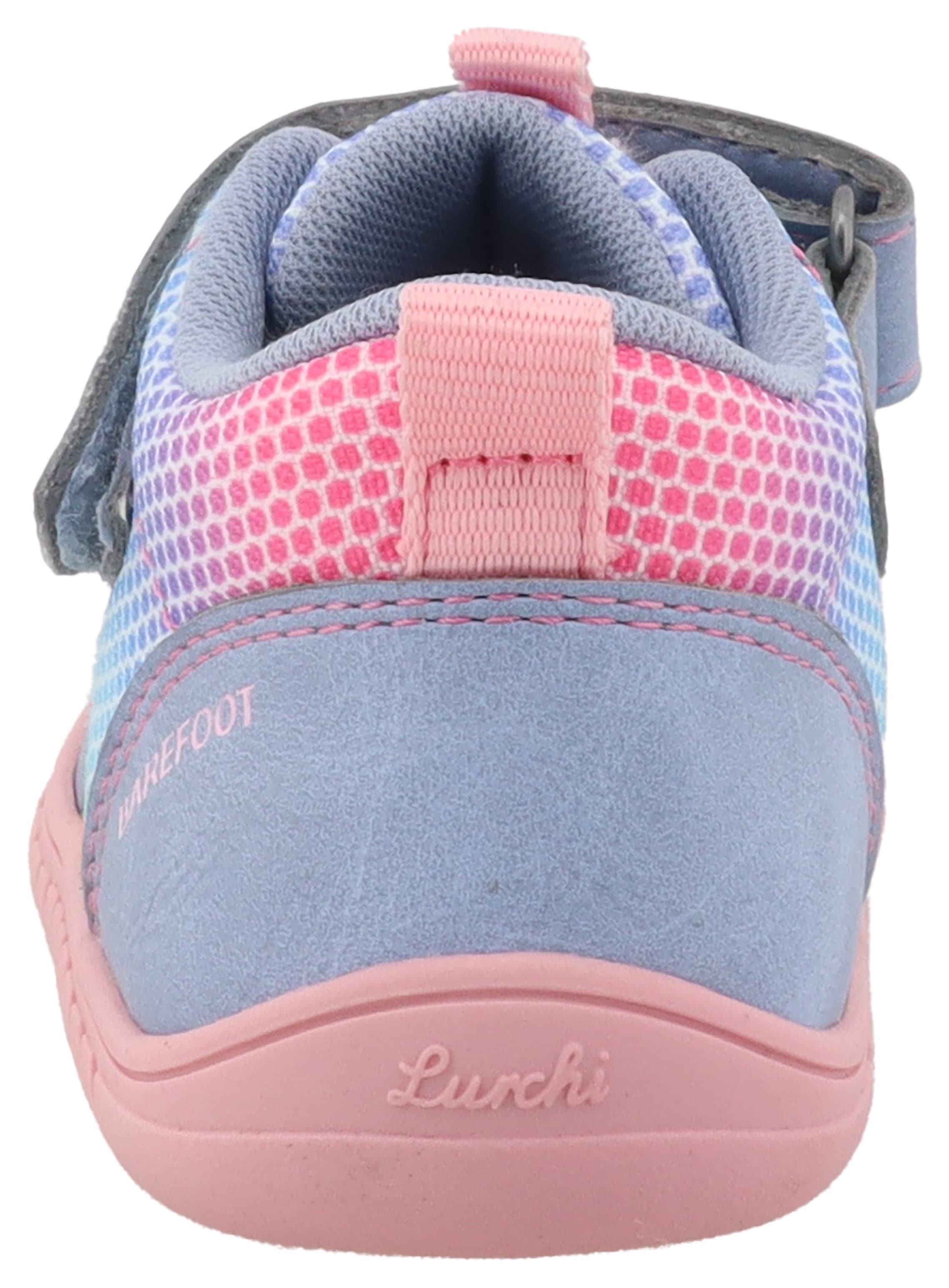 Lurchi Barfußschuh »Baran, Barefoot«, Slipper, mit Farbverlauf, Größenschablone zum Download