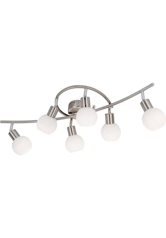 Nino Leuchten LED Deckenstrahler »LOXY« 6 flammig-fl...