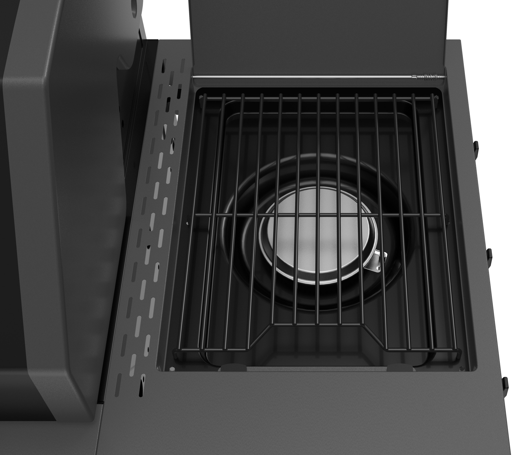 El Fuego Gasgrill »Key West« 16 kW (4 Brenner je 3,0 kW + 1 Turbobrenner 4,0 kW)