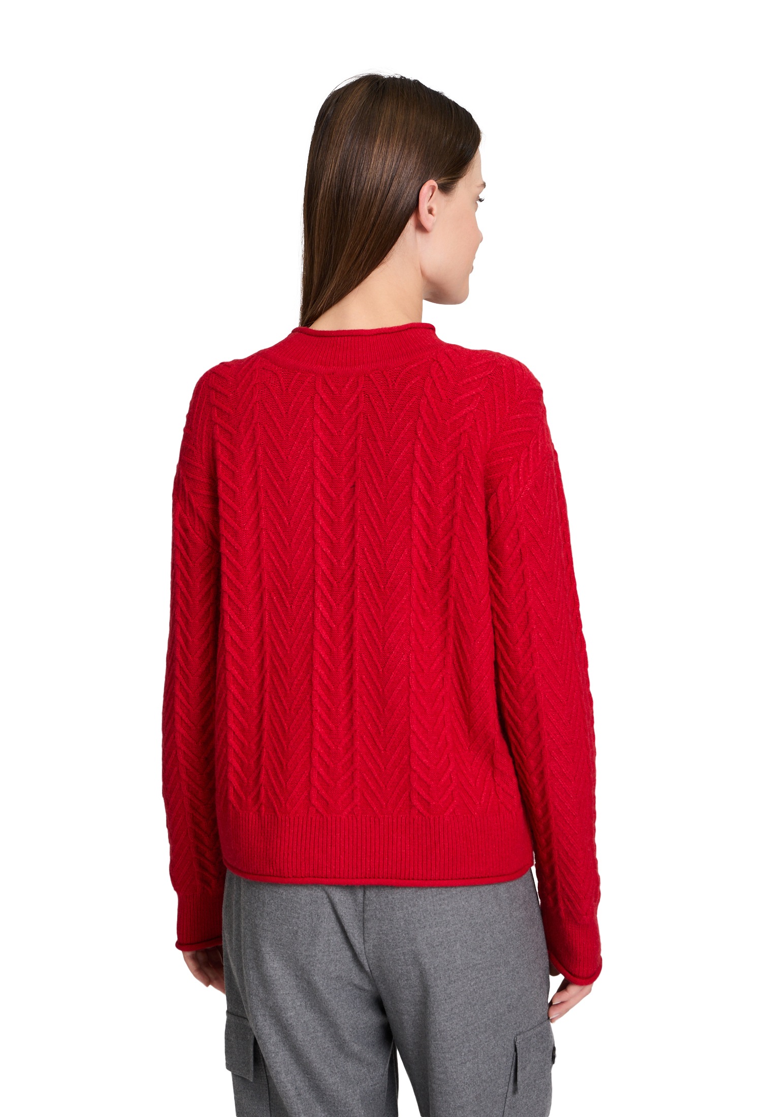 Betty Barclay Strickpullover »Betty Barclay Damen Grobstrick-Pullover mit Struktur«, (1 tlg.), Struktur