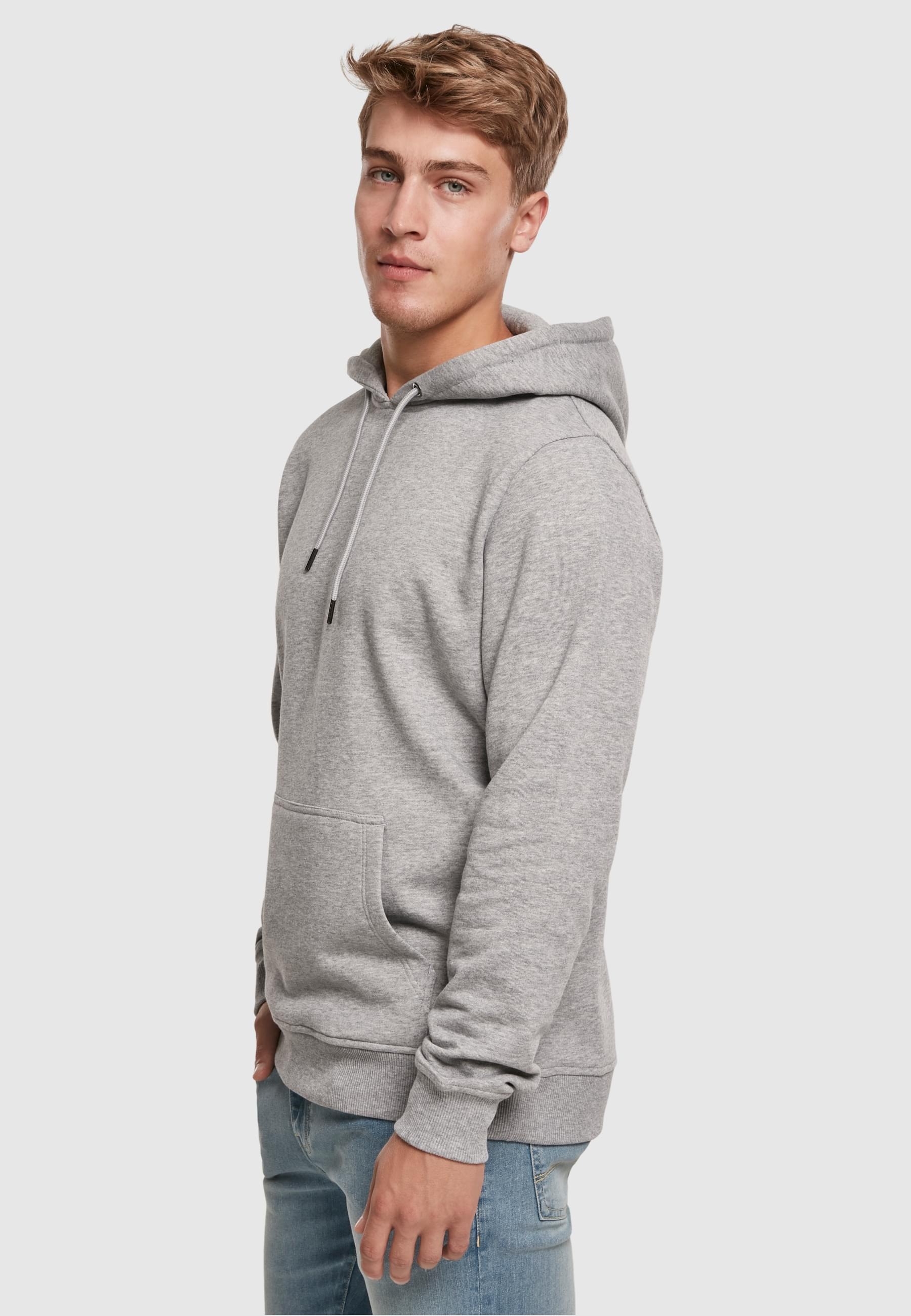 URBAN CLASSICS Sweatshirt »Urban Classics Herren Basic Sweat Hoody«, (1 tlg.)