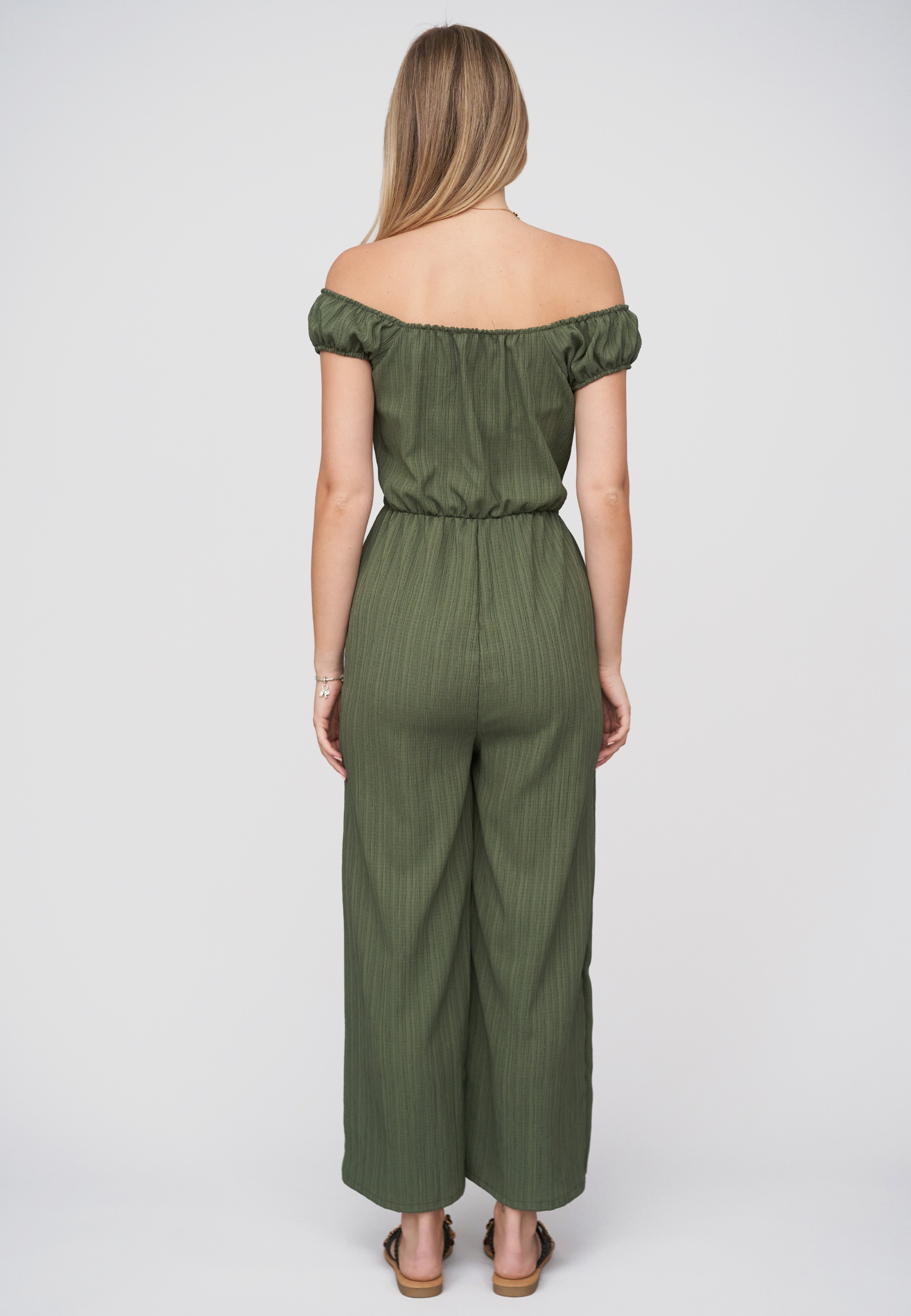 CLOUD 5IVE Jumpsuit »CLOUD 5IVE Offshoulder Maxi Jumpsuit« 1
