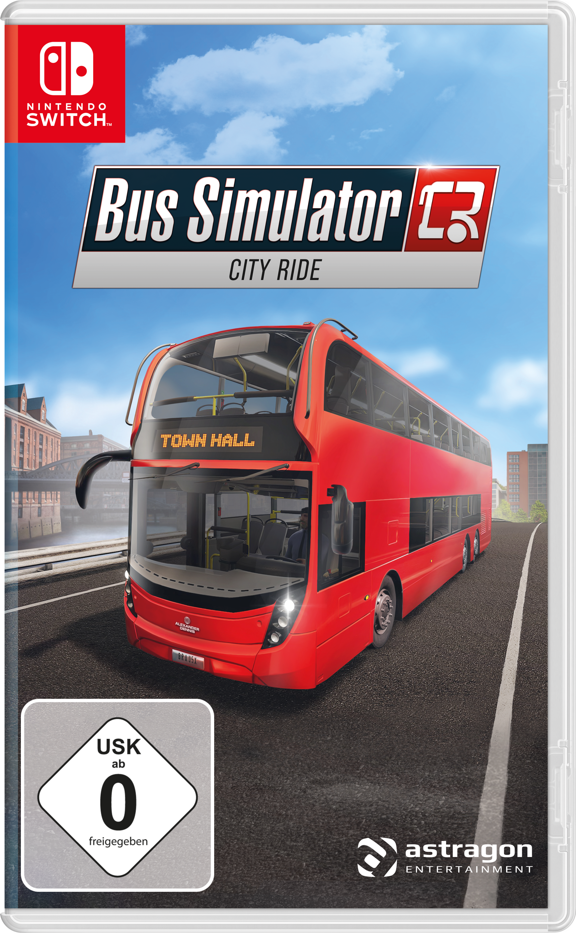 Astragon Spielesoftware »Bus Simulator: City Ride«, Nintendo Switch
