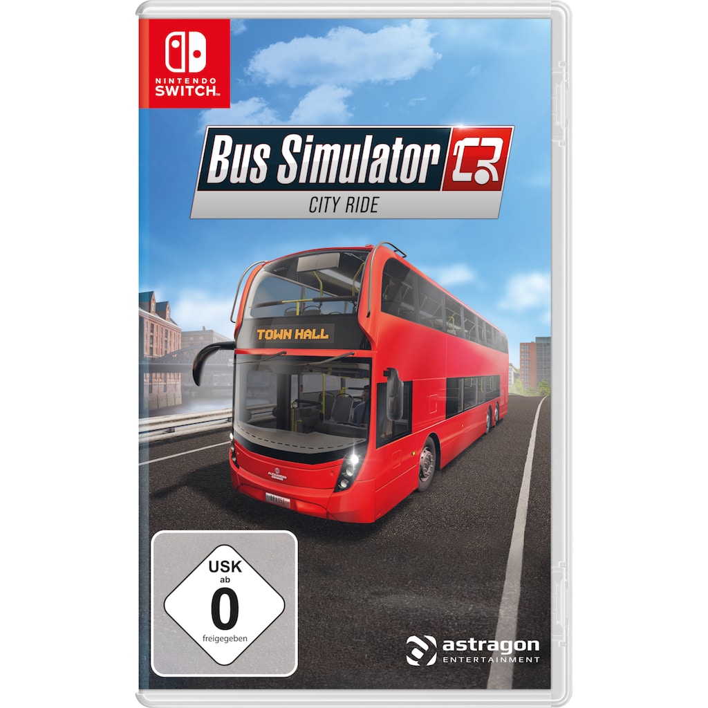 Astragon Spielesoftware »Bus Simulator: City Ride«, Nintendo Switch