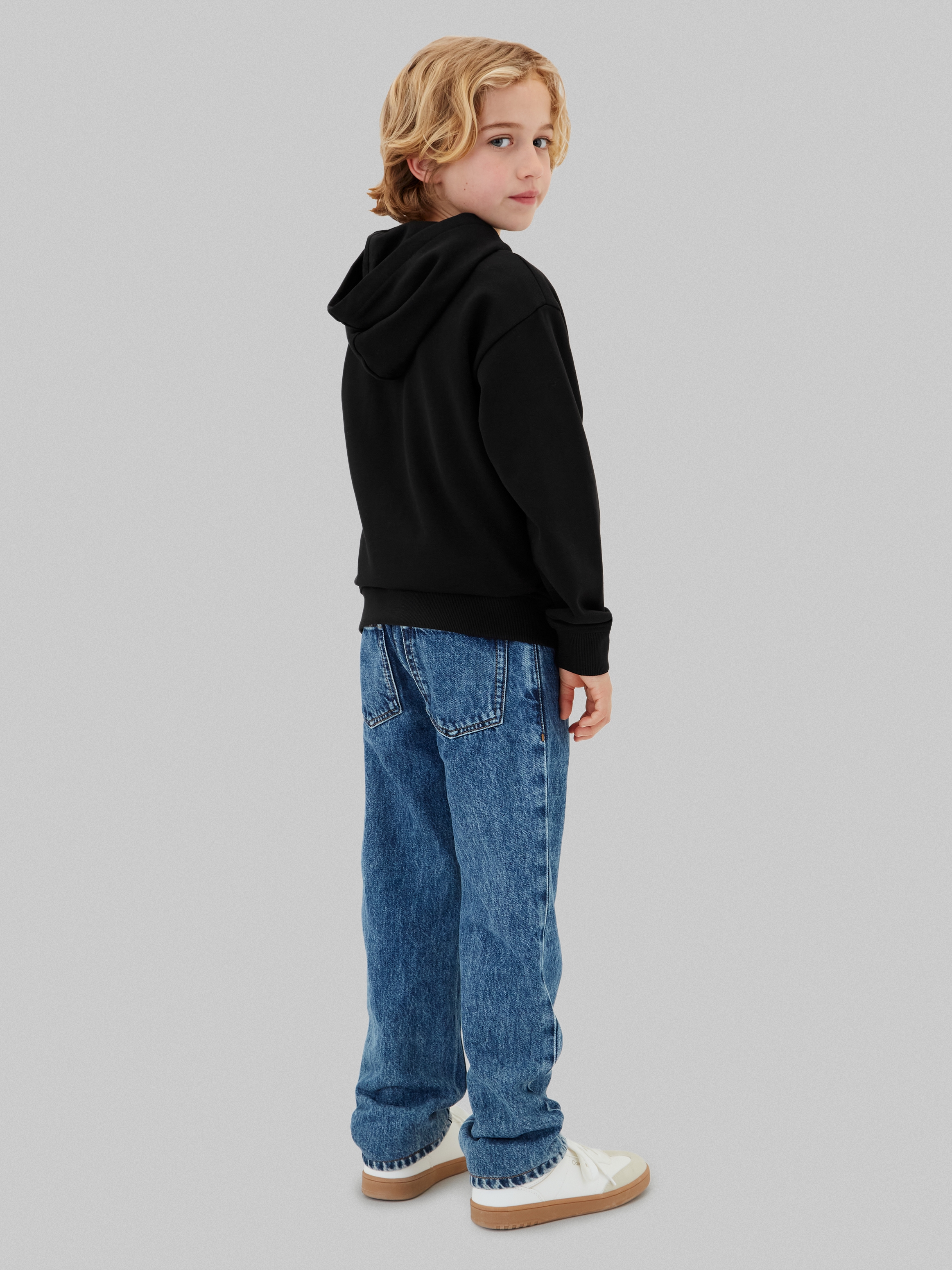 Calvin Klein Kapuzensweatshirt »CALVIN SMALL CHEST PRINT HOODIE«, Regular fit mit Kapuze
