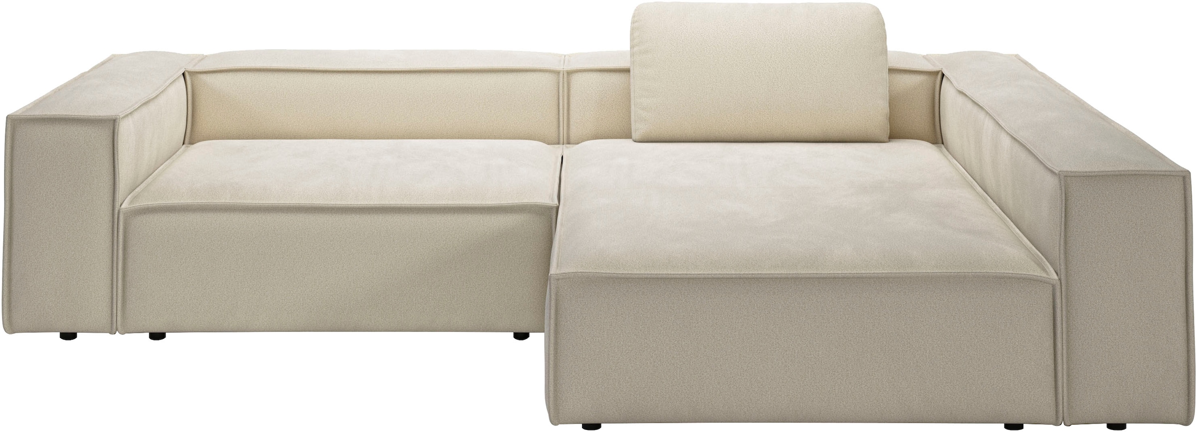 Places of Style Ecksofa "Watertown, moderne XXL L-Form, 306 cm breit", Komf günstig online kaufen