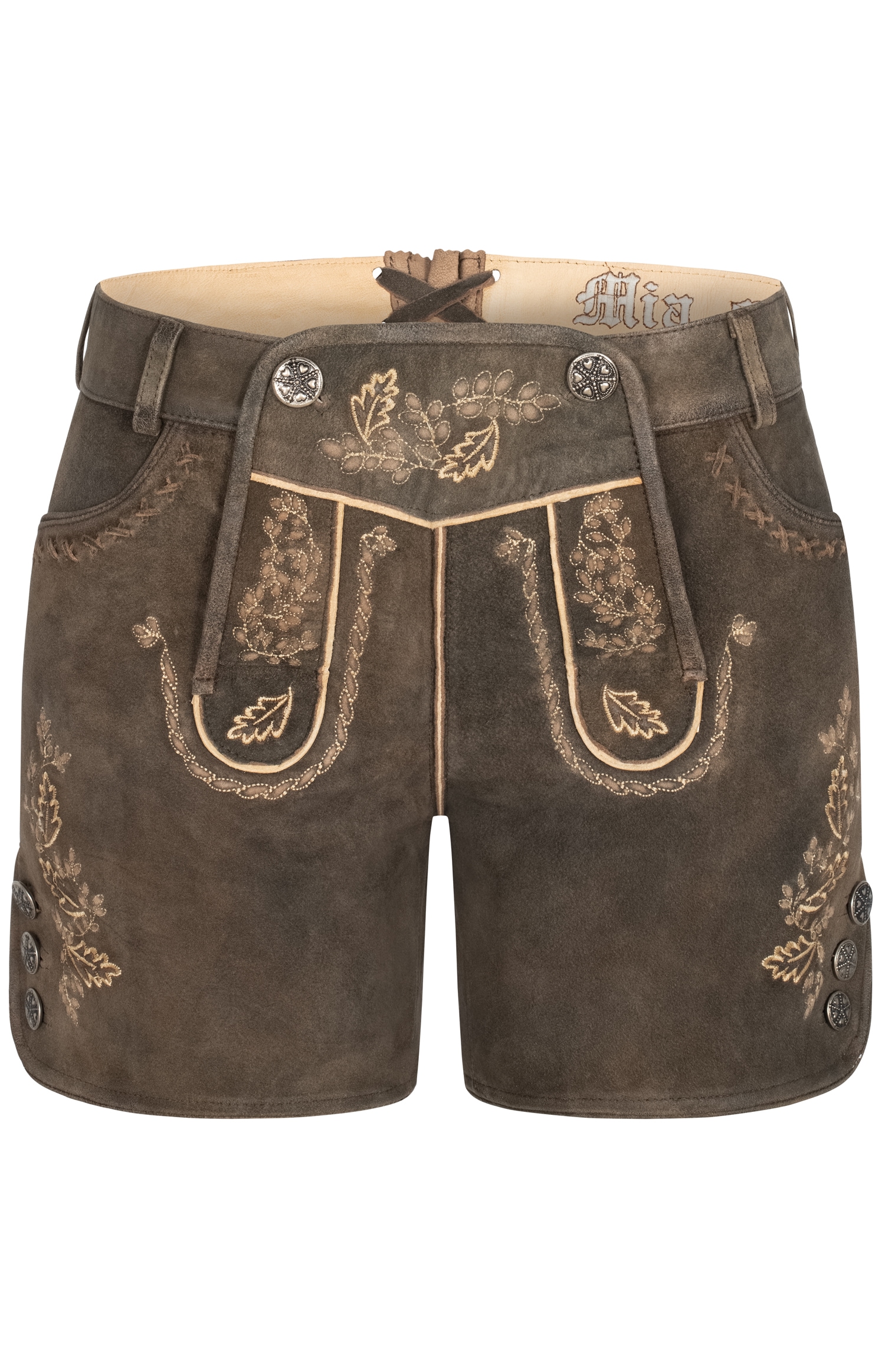 Nübler Trachtenlederhose "Lederhose Hotpant Meera" günstig online kaufen