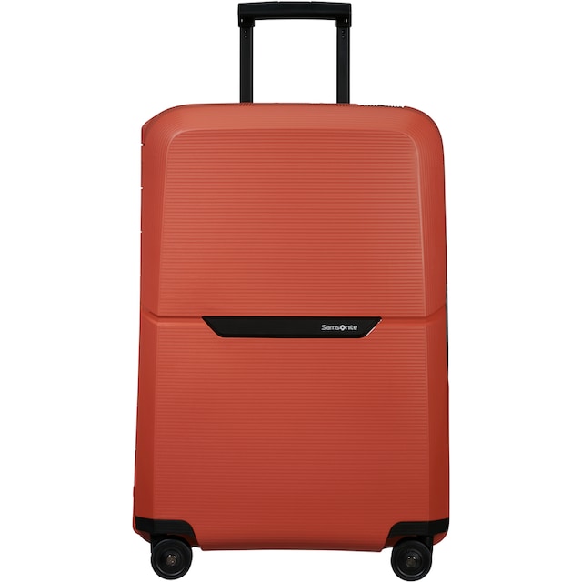 Hartschalen-Trolley 4 Made recyceltem Rollen, »Magnum cm«, Material; Samsonite | Europe Eco, in BAUR 69 aus kaufen