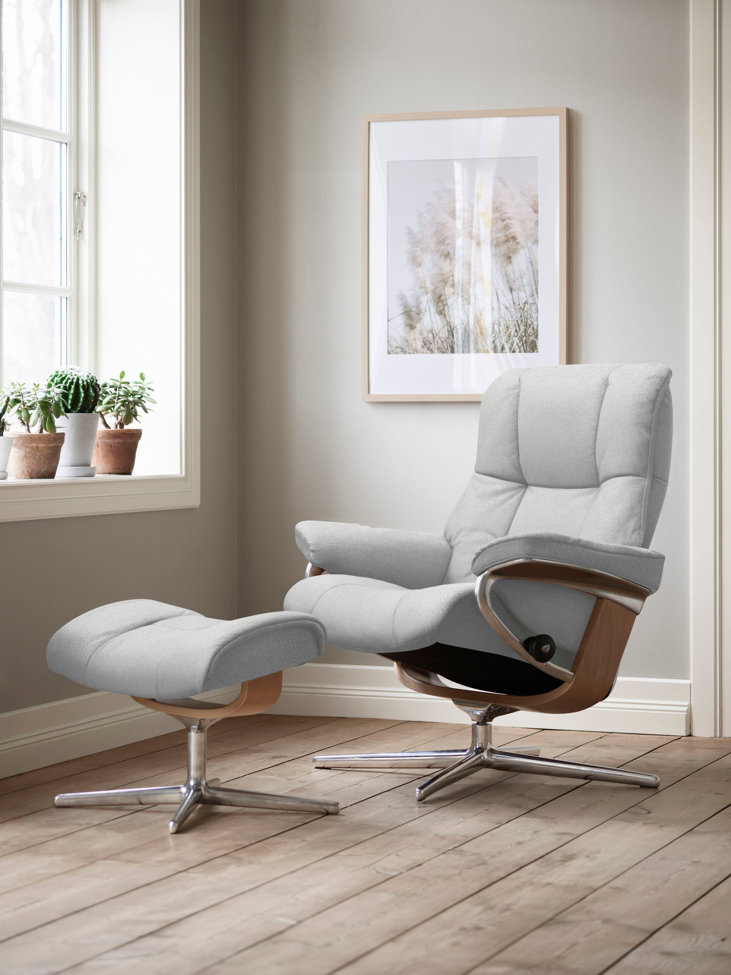 Stressless Relaxsessel "Mayfair", (Set, Relaxsessel mit Hocker), mit Hocker günstig online kaufen