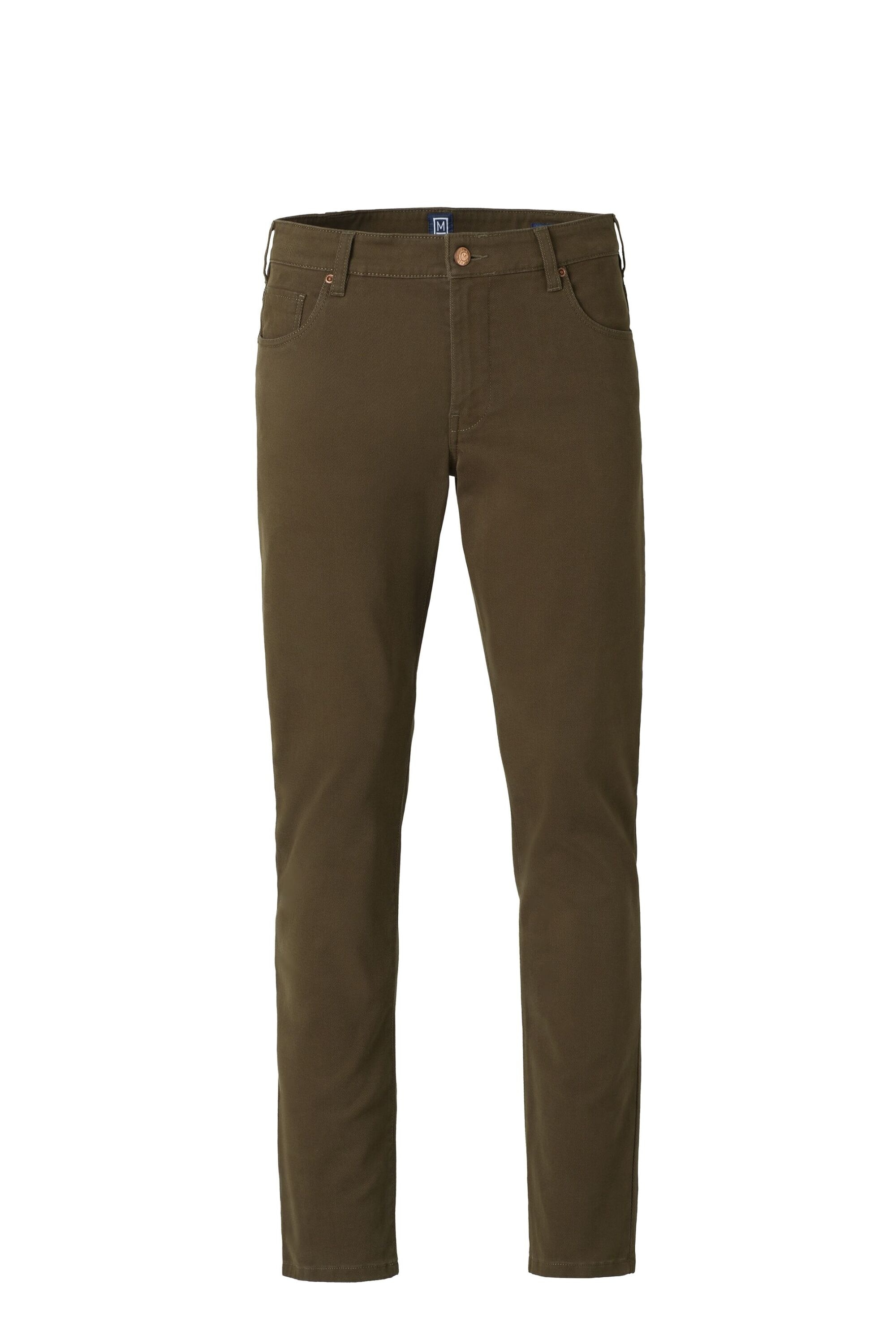 MEYER Chinos »Five-Pocket Chino«, aus robustem BIO-Baumwoll