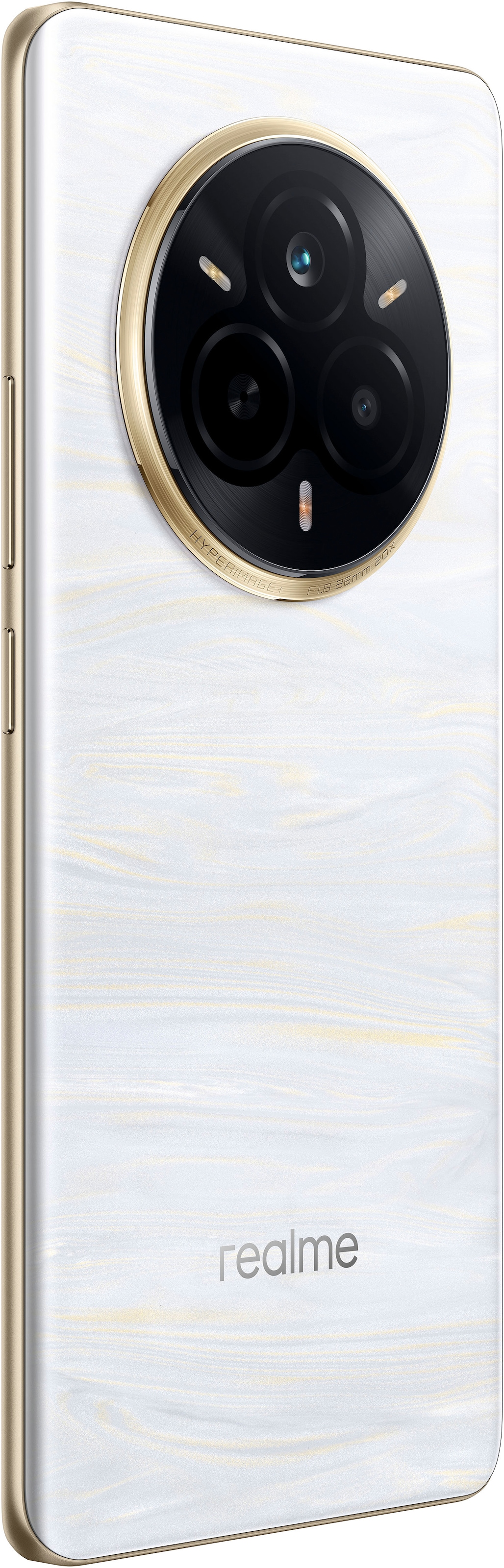 Realme Smartphone »14 Pro+ 5G 512GB 12GB«, Pearl White