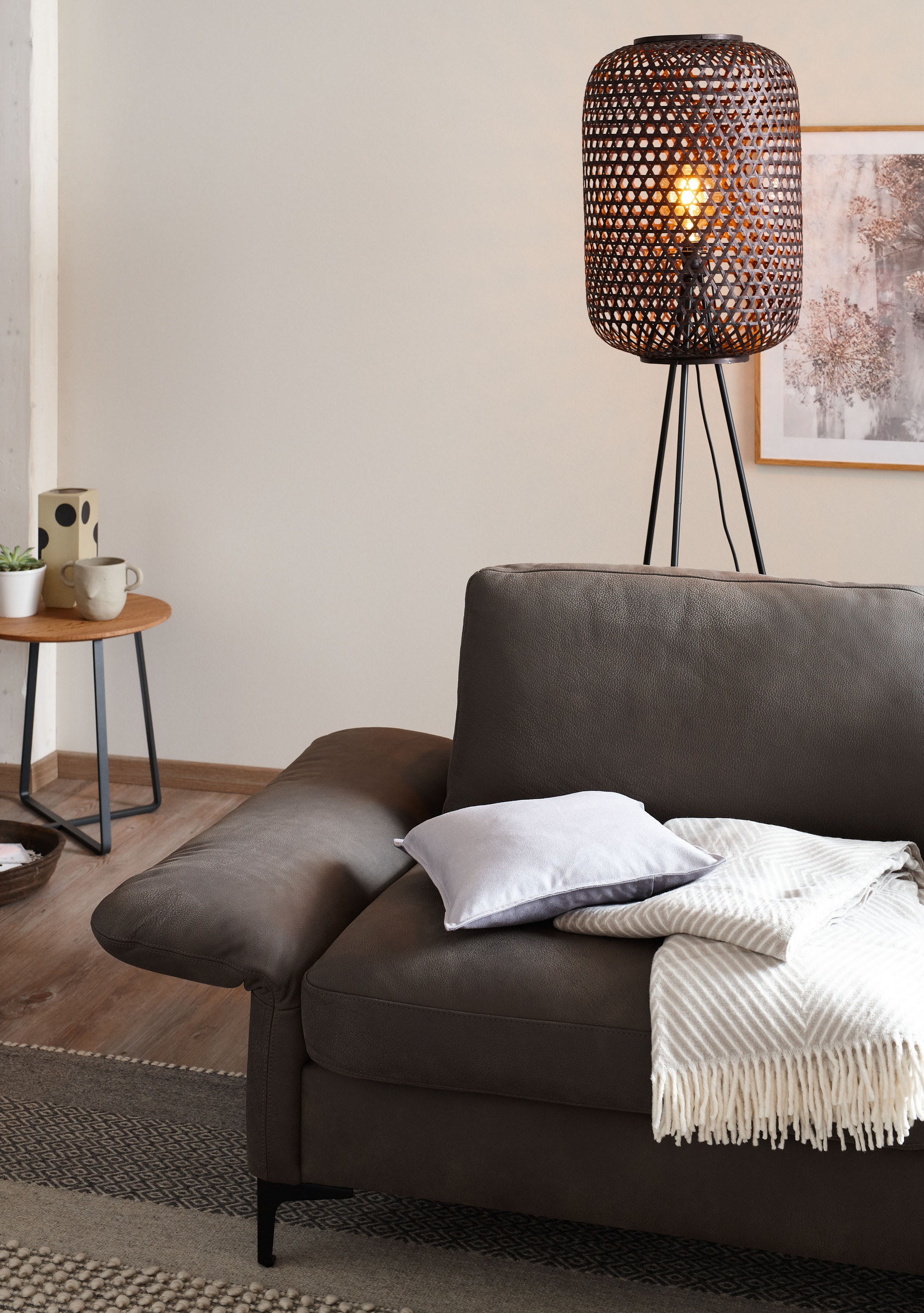 SCHÖNER WOHNEN-Kollektion Stehlampe »Calla«, Leuchtmittel E27 | Leuchtmittel wechselbar