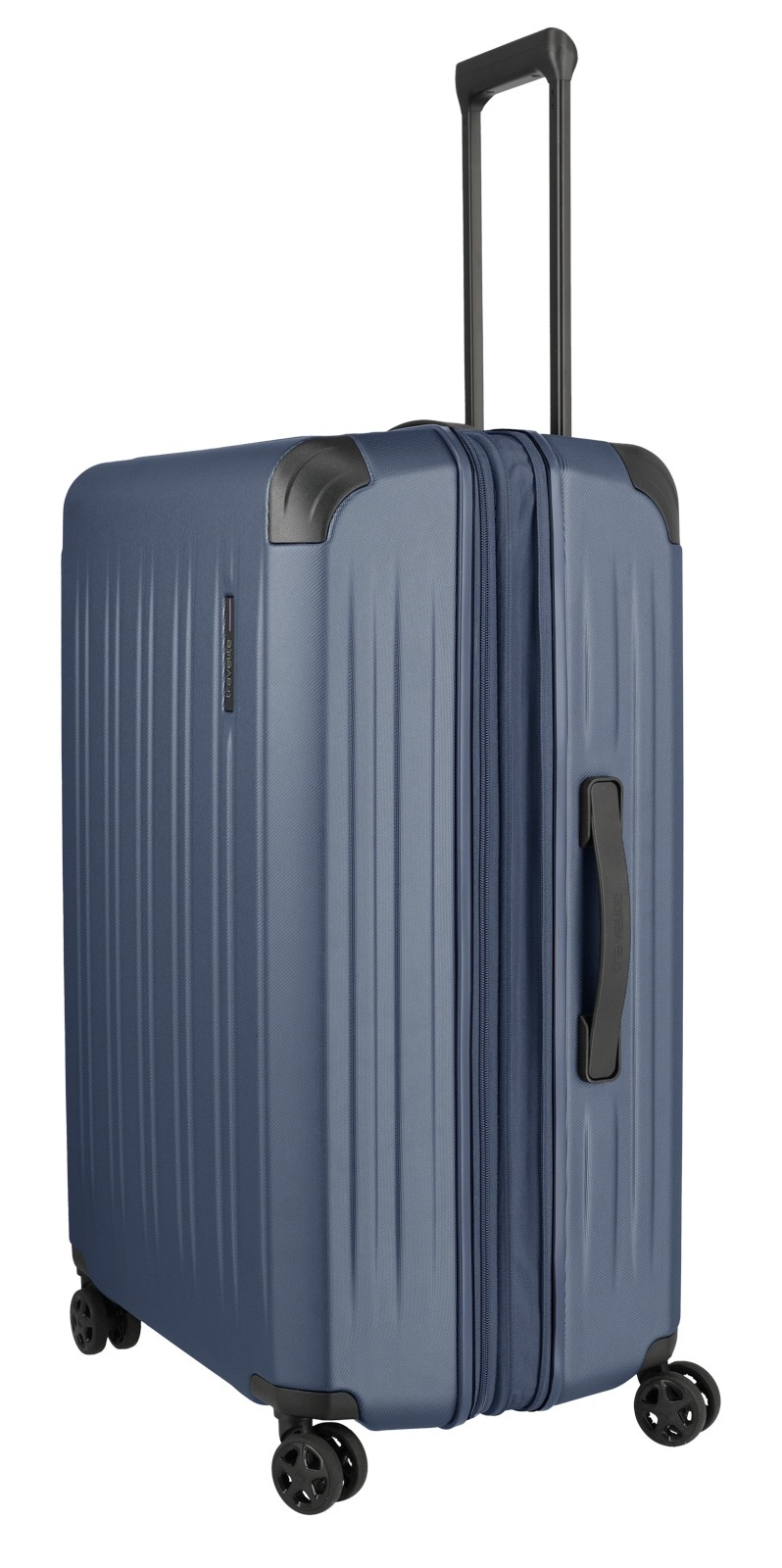 travelite Trolleyset »DYNAMIIC S+/M/L, verschiedene Farben«, (Set, 3 tlg., S+/M/L), Hartschalen-Koffer ABS Volumenerweiterung