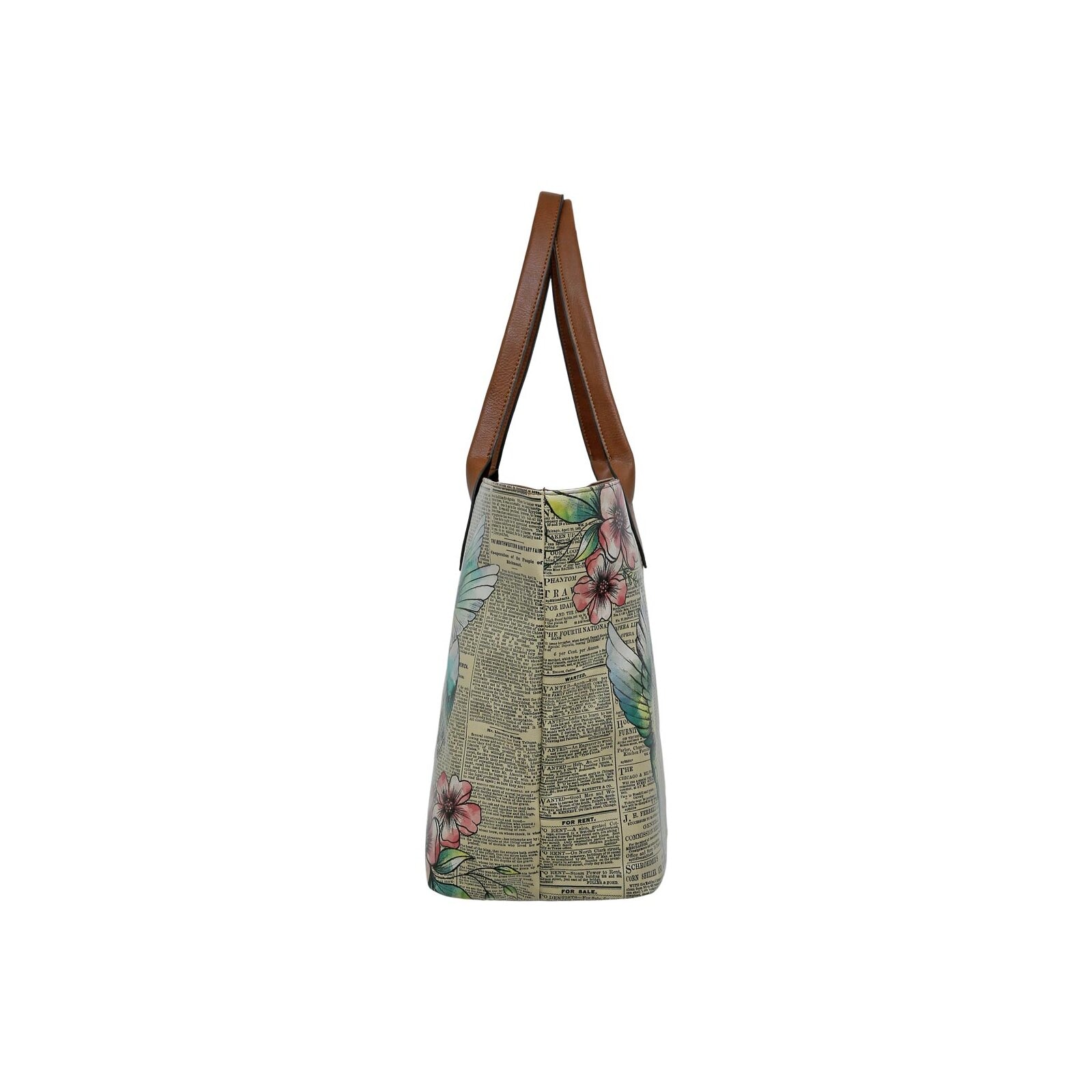 DOGO Weekender »Damen Weekender As Free As a Bird Vegan Damen Handtaschen«, Vegan