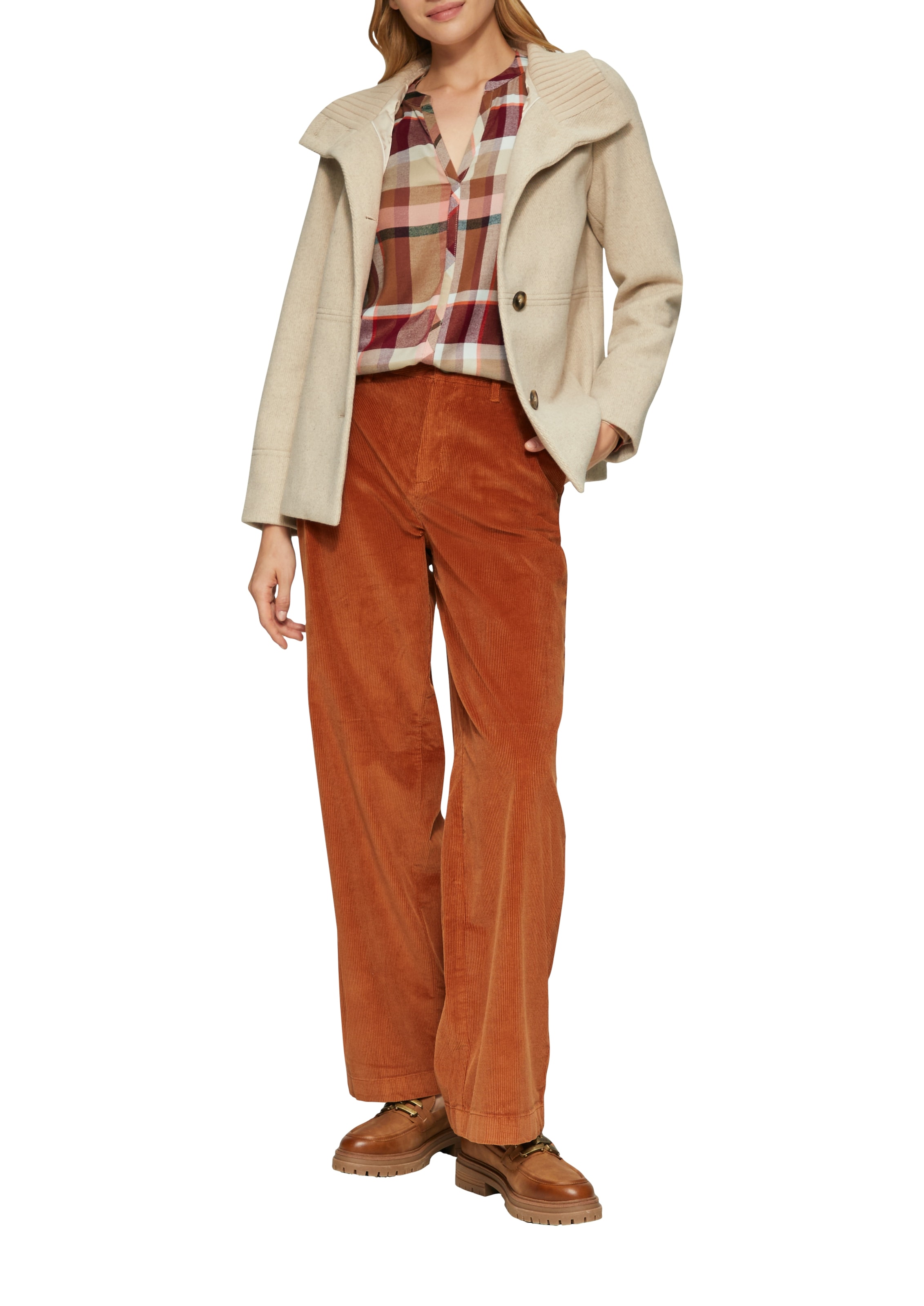 s.Oliver mit Karo Muster