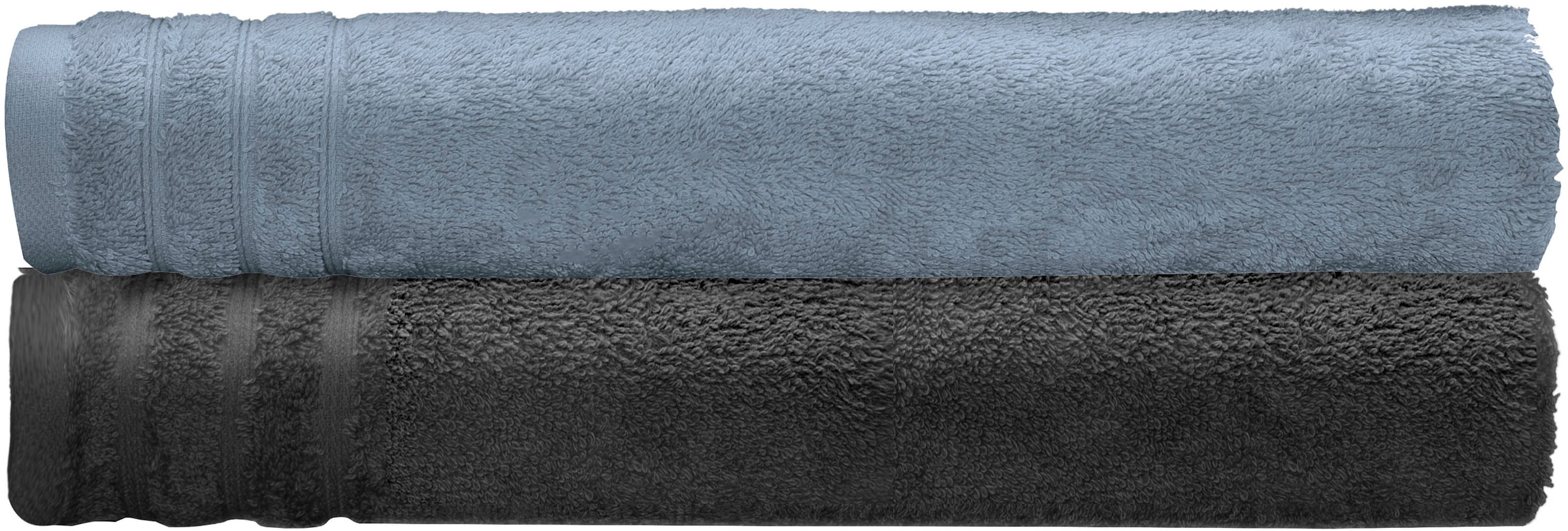 Kleine Wolke Duschtücher "Royal, 2 Stück oder 4 Stück (70/140 cm)" Uni Farb günstig online kaufen