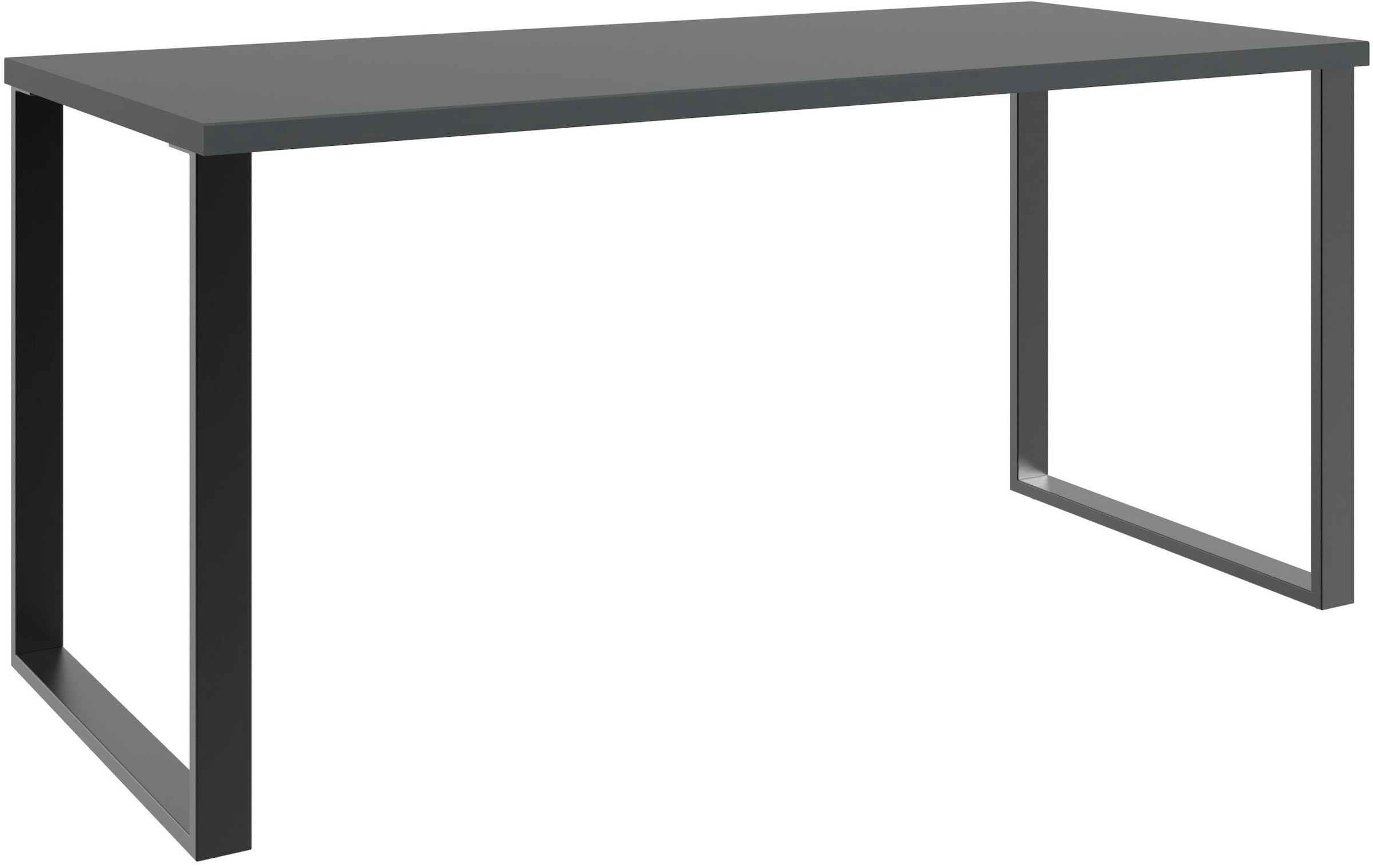 Wimex Schreibtisch "Home Desk", Mit Metallkufen, in 3 Breiten