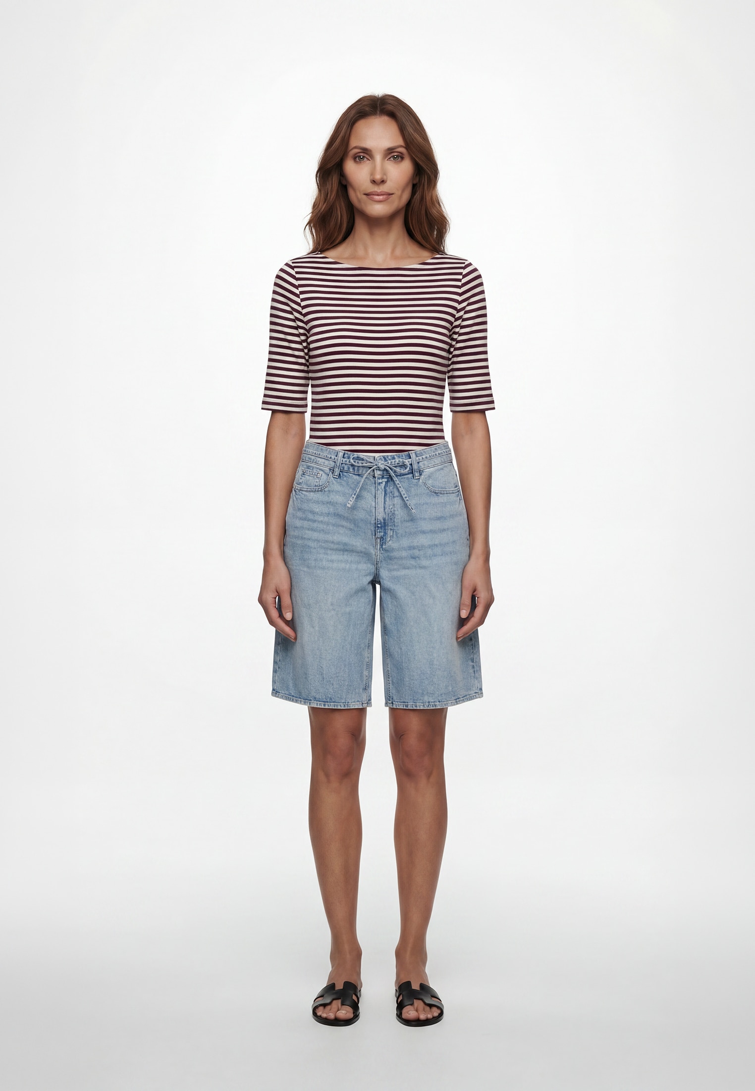 Zero Shorts »Damen mit Bindegürtel«  Gürtel