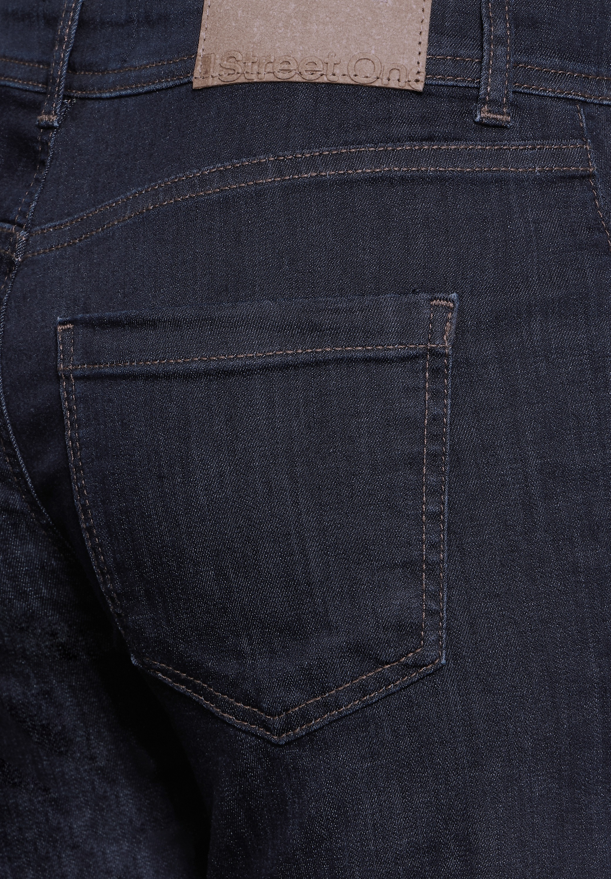 STREET ONE Comfort-fit-Jeans, Middle Waist