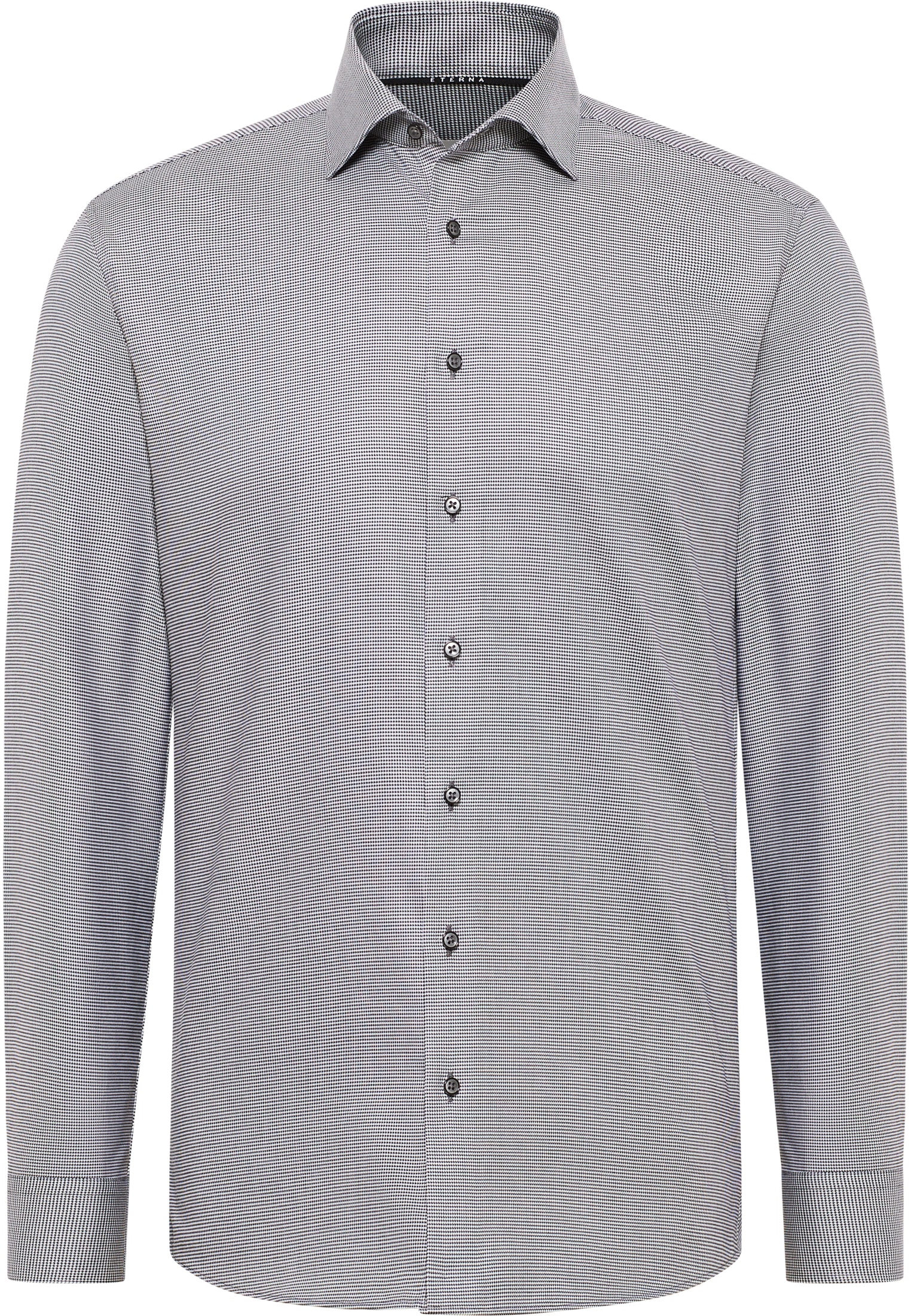 Eterna Langarmhemd »SLIM FIT« NON IRON (bügelfrei)