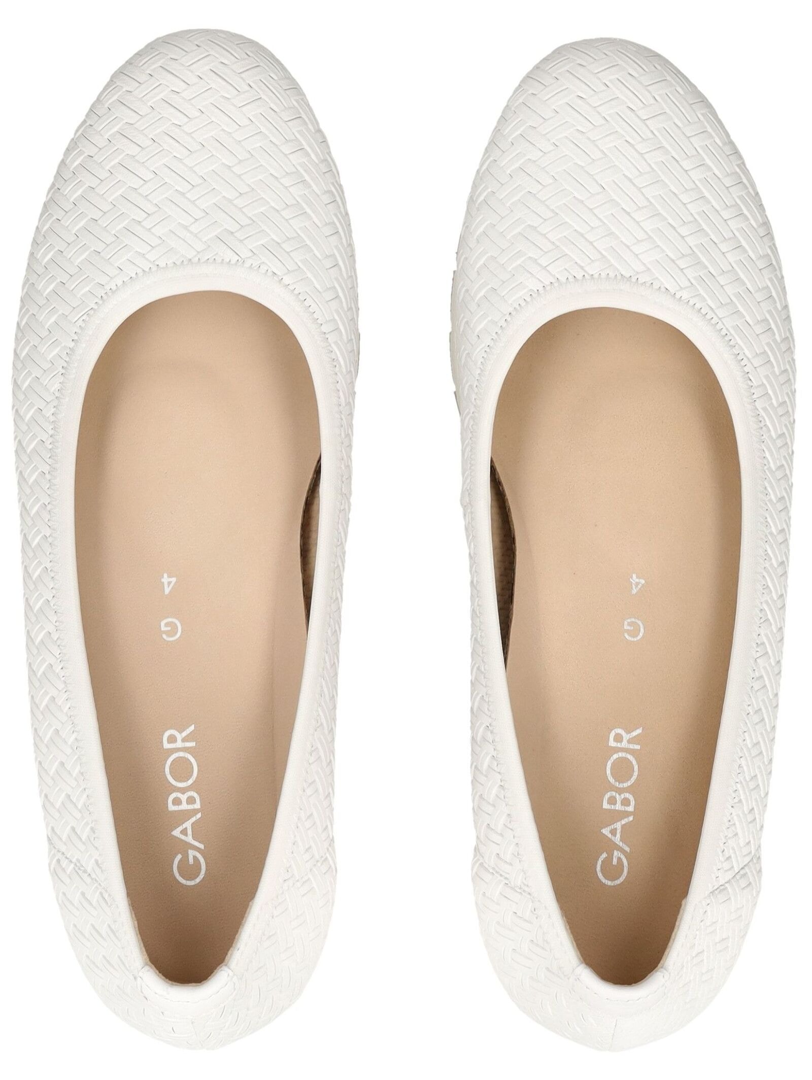 Gabor Comfort Ballerina »Gabor Comfort Ballerinas Glattleder«