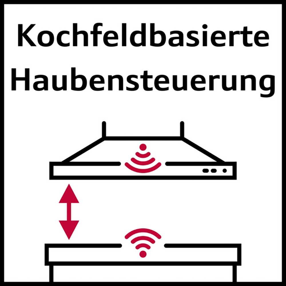 NEFF Kopffreihaube "D65IFN1S0" Serie N 50 Geruchs- & geräuscharme Küche dank Efficient Silent Drive Motor