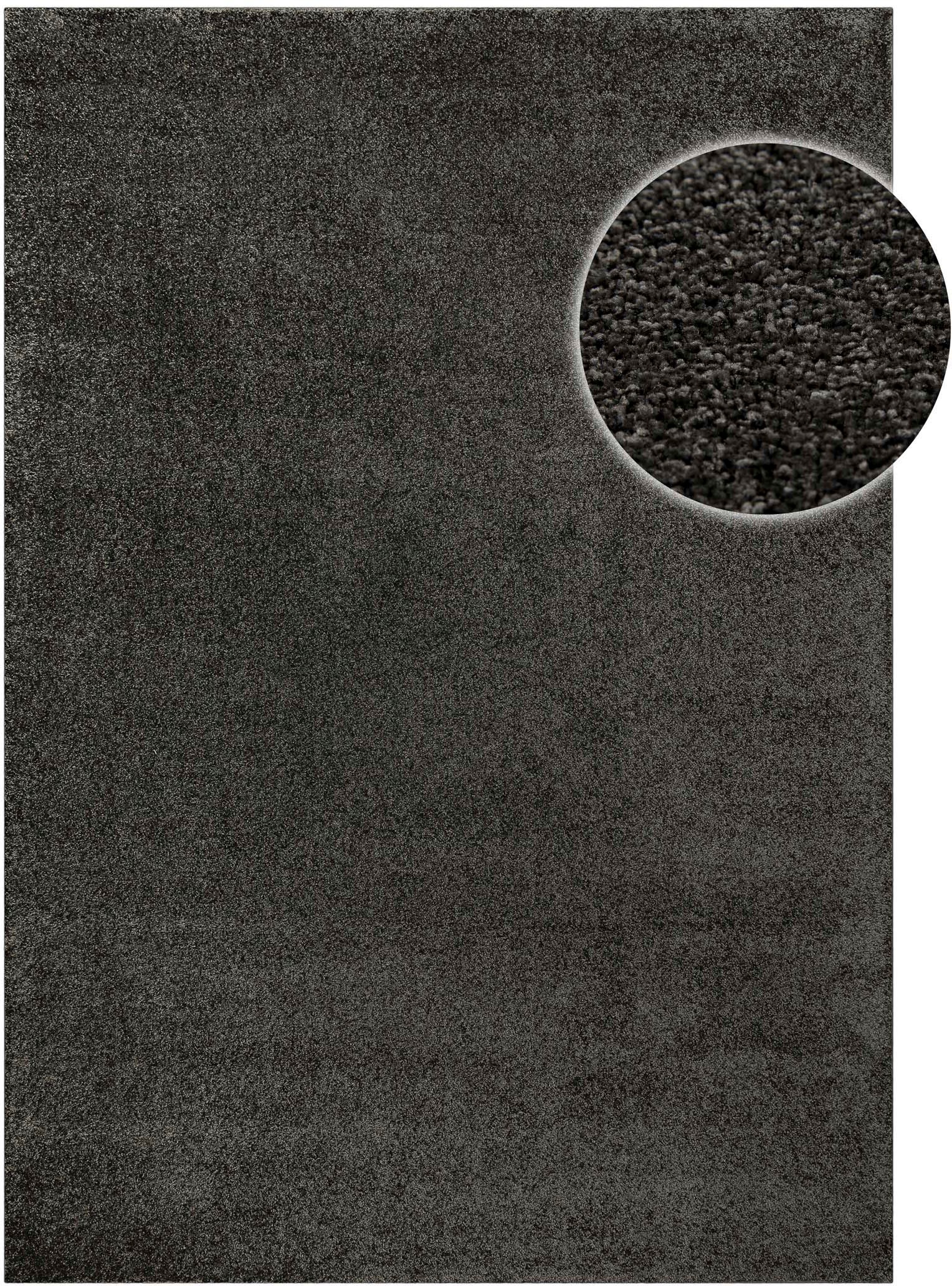 OTTO home Hochflor-Teppich "Yvaine, auch als Läufer erhältlich" rechteckig günstig online kaufen