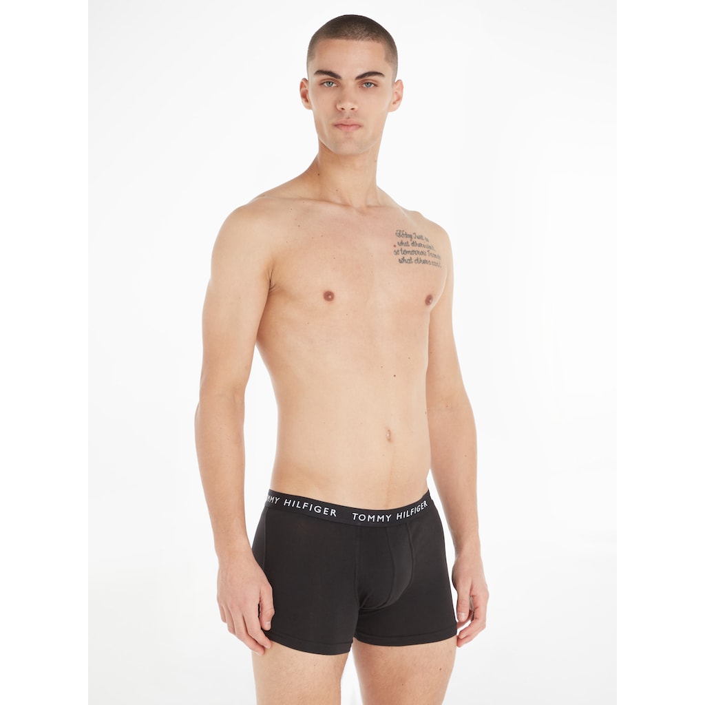 Tommy Hilfiger Underwear Boxer, (Packung, 3 St., 3er-Pack)