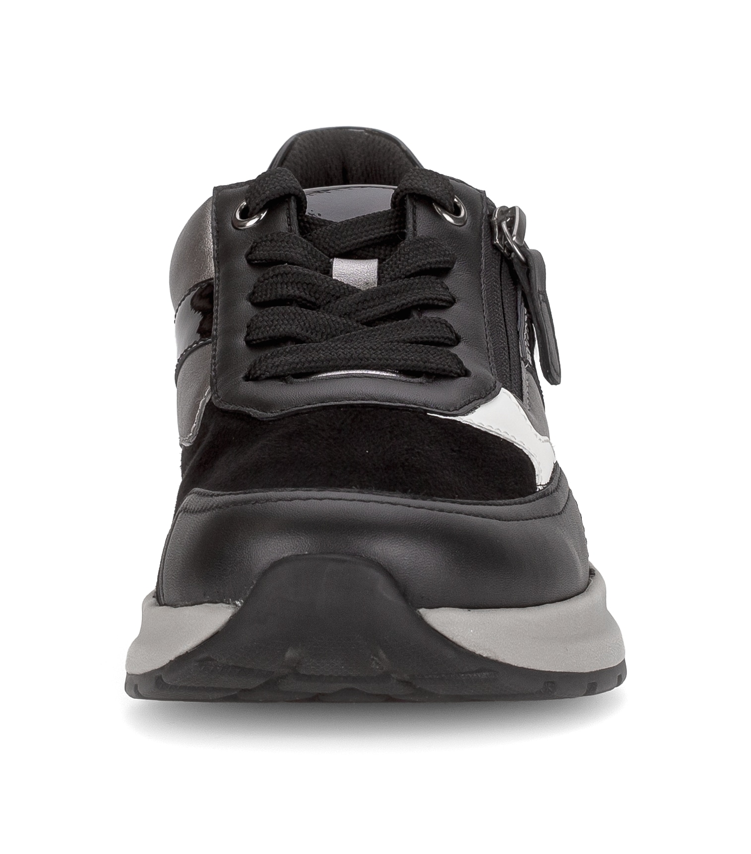 Gabor Keilsneaker »COMO«, Plateau, Schnürschuh, Halbschuh, in Extraweite K