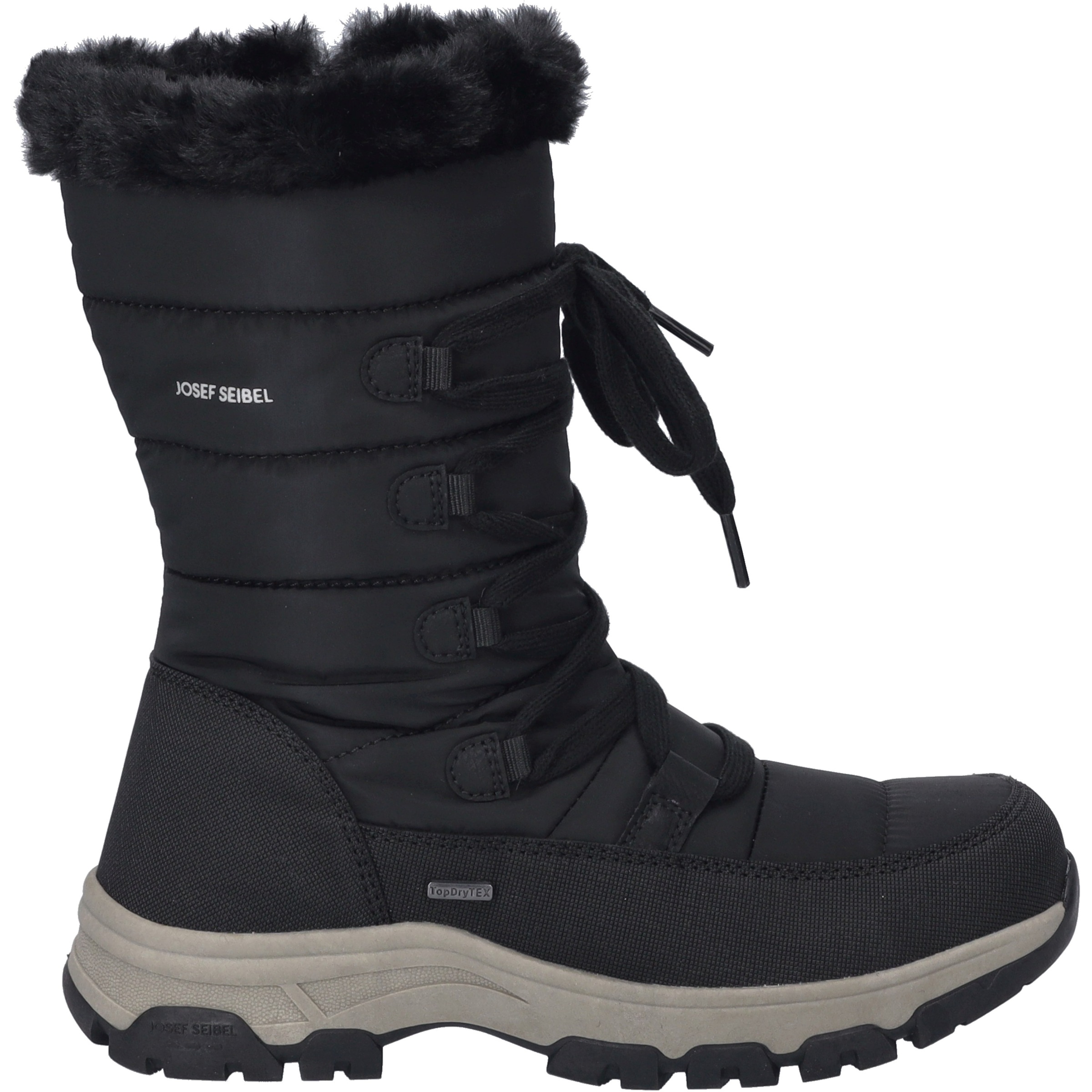 Josef Seibel Stiefel "Davos 51, schwarz" günstig online kaufen