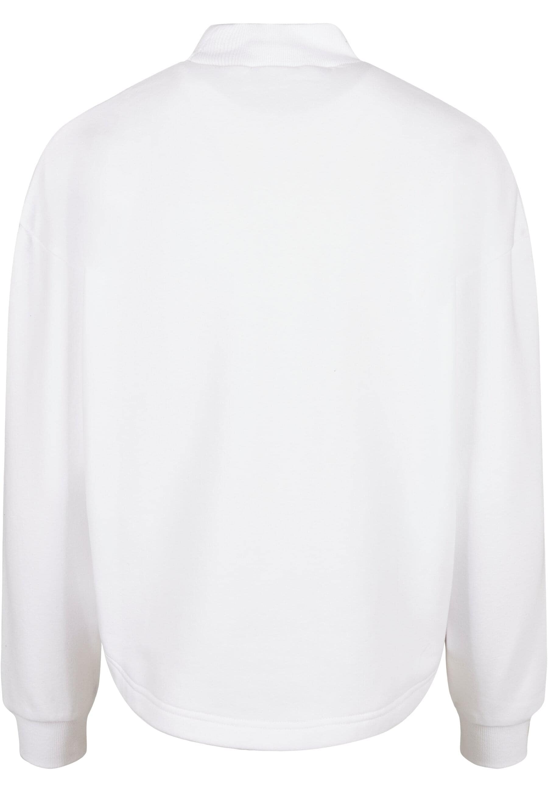 URBAN CLASSICS Sweatshirt "Urban Classics Damen Ladies Oversized High Neck günstig online kaufen