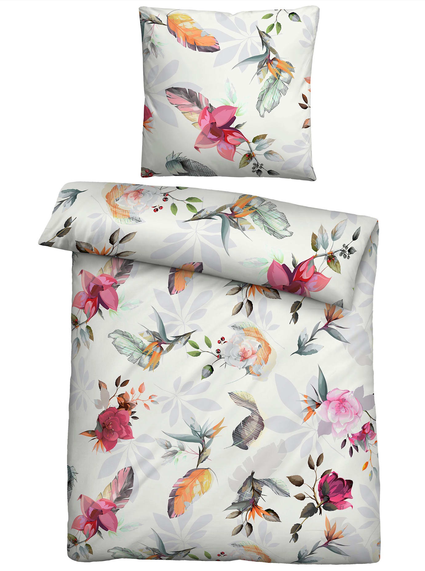 Biberna Bettwäsche 2 Stk. günstig online kaufen