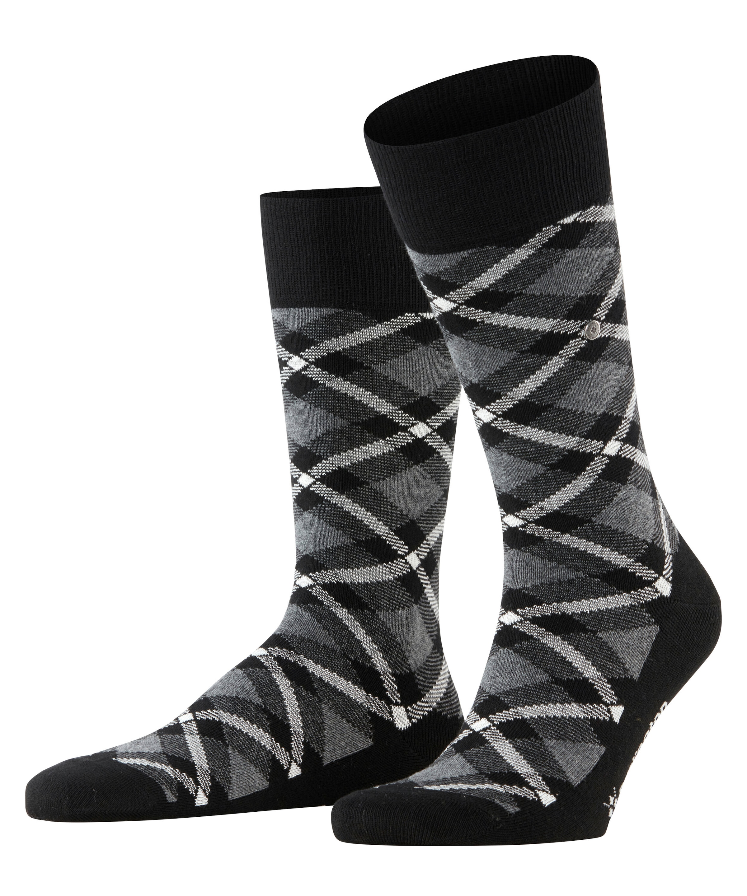 Burlington Socken "Tartan" Einheitsgröße 40-46, kariert, Burlingtion-Clip