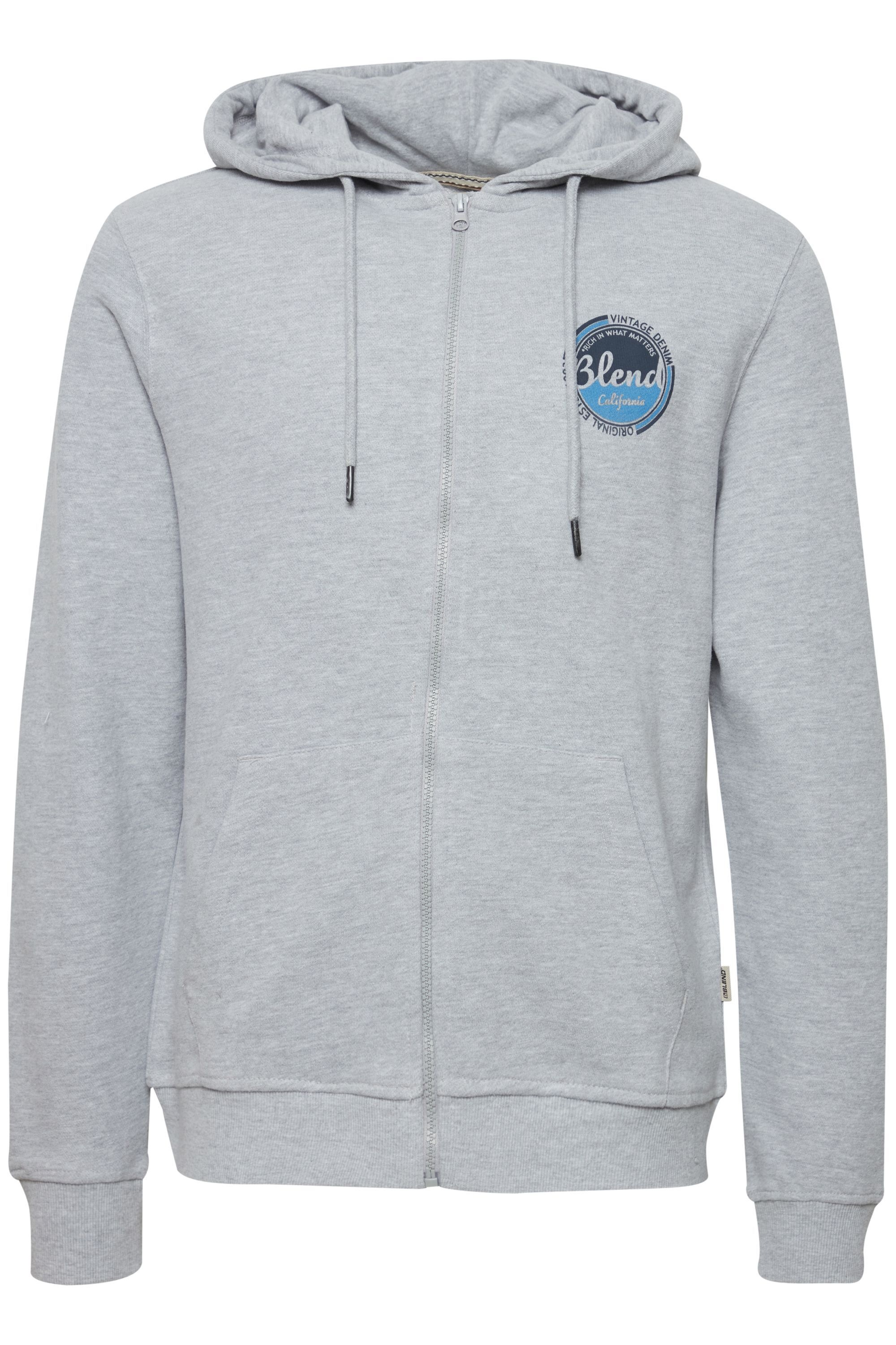 Blend Kapuzenpullover "BHSweatshirt", Stilvolle Kapuzensweatjacke günstig online kaufen