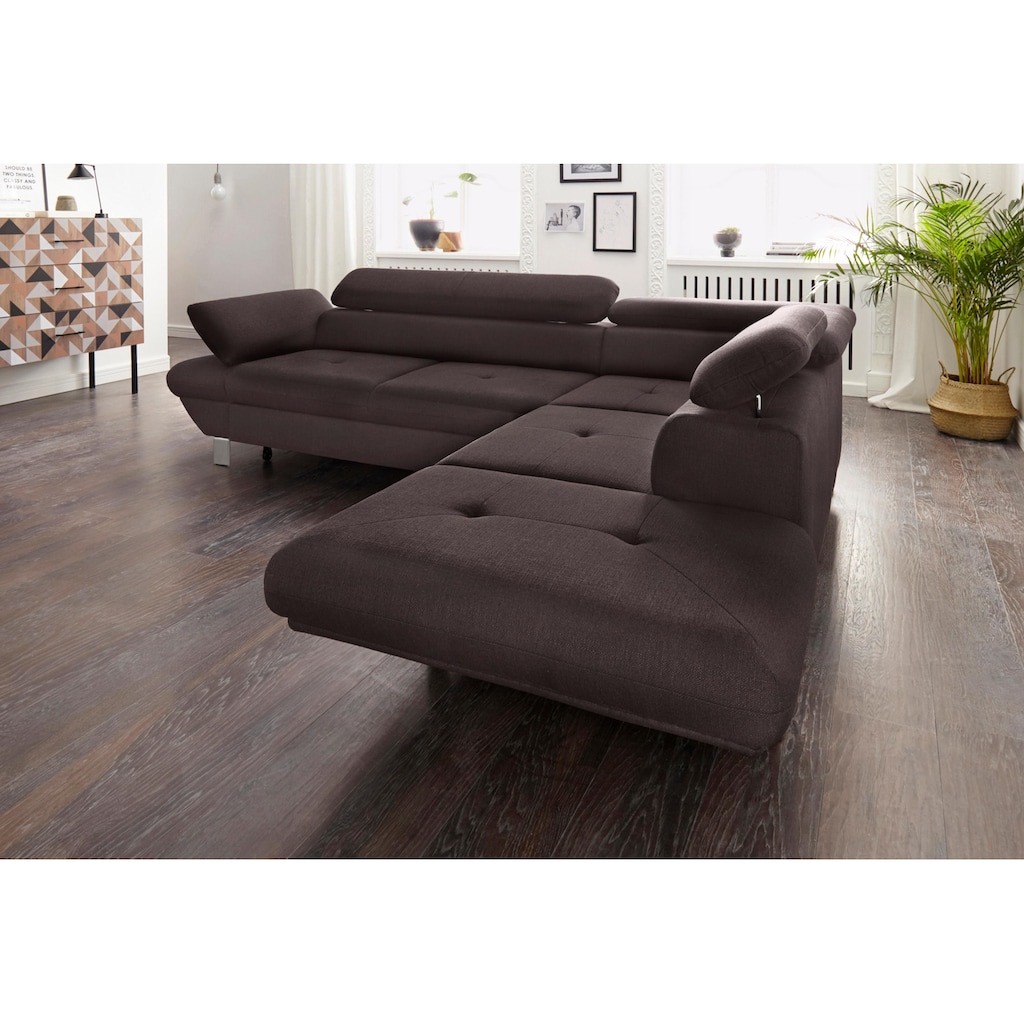 exxpo - sofa fashion Ecksofa »Vinci«