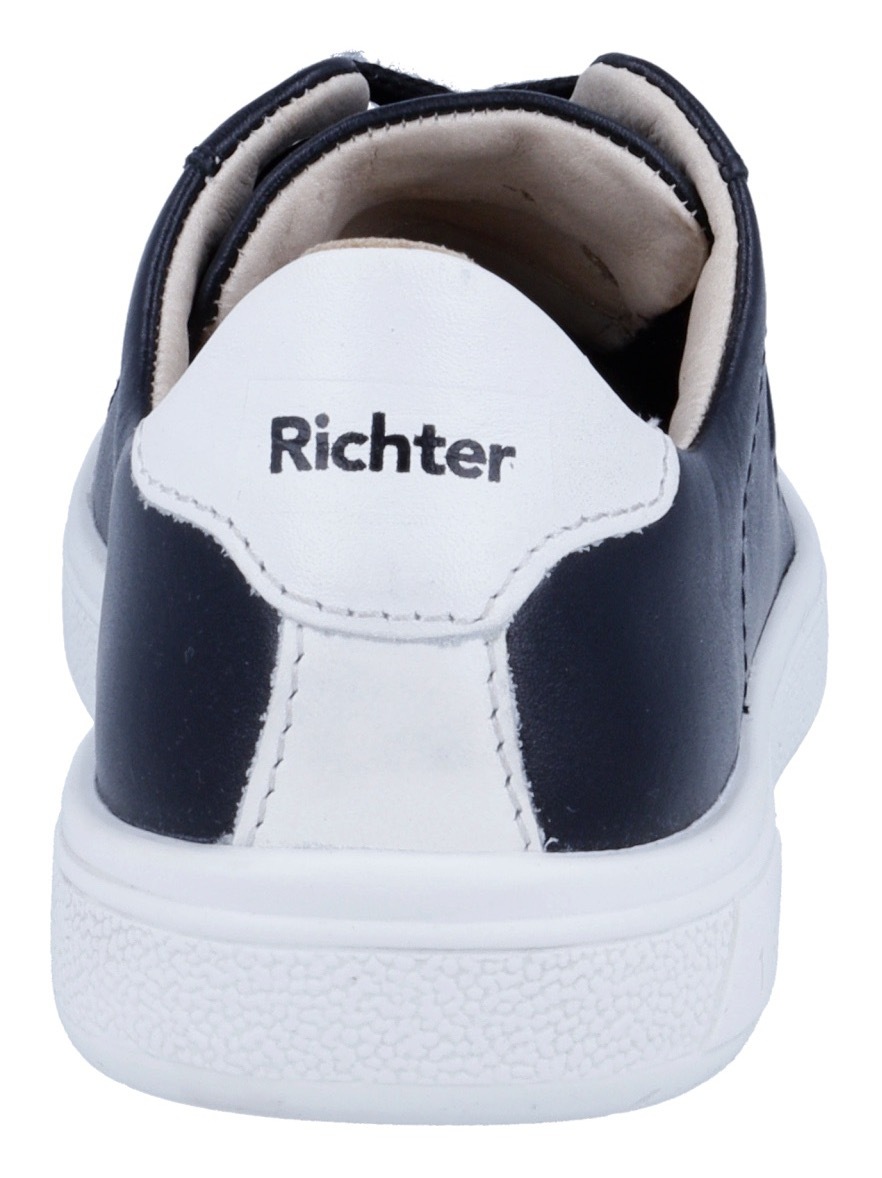 Richter Sneaker »1893 WMS: mittel«, Schnürschuh im cleanen Look, Größenschablone zum Download