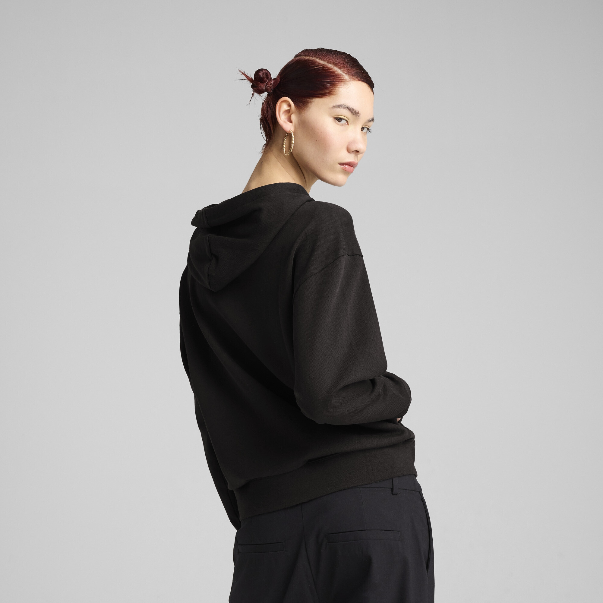 PUMA Hoodie »ESS ELEVATED Bequemer Hoodie Damen«