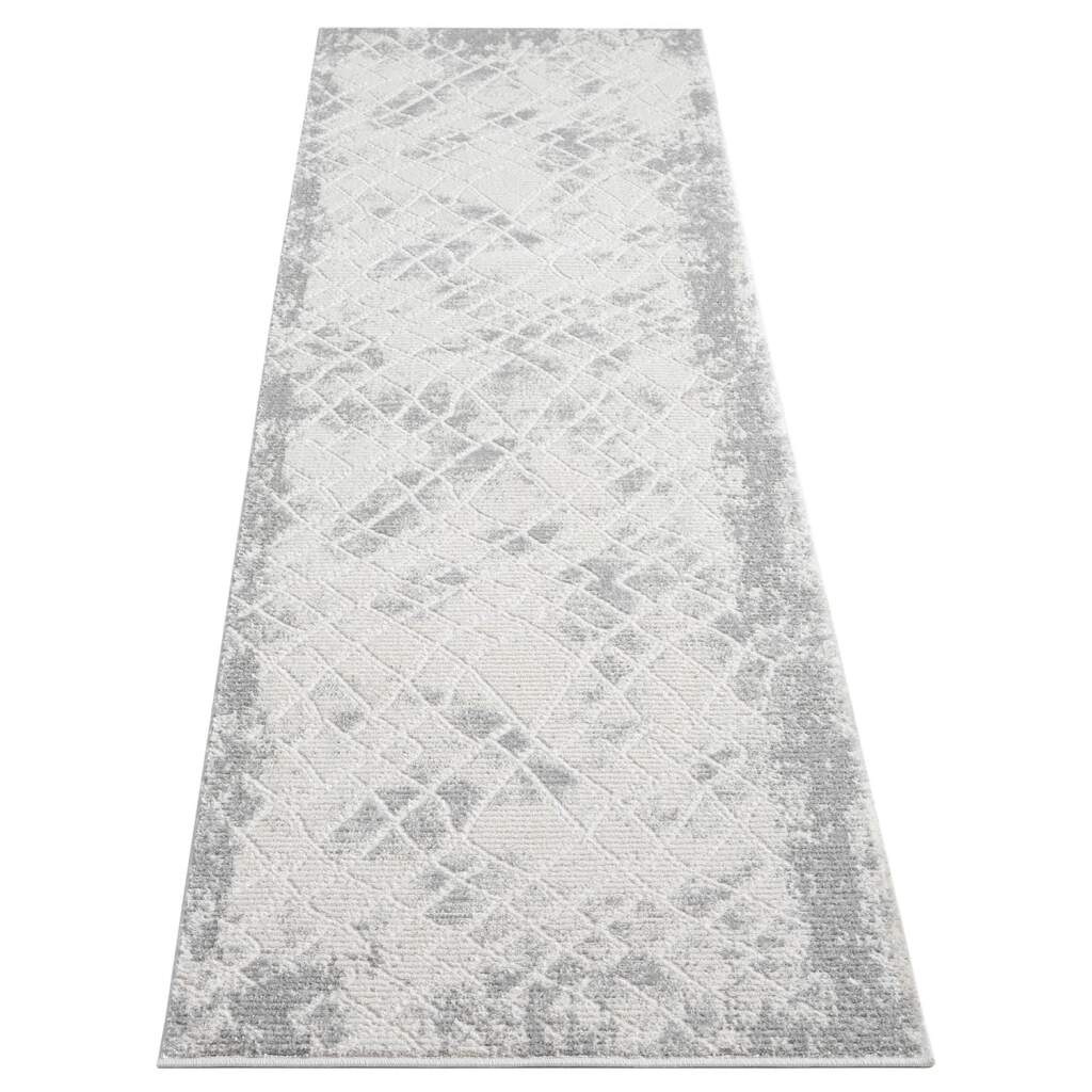Carpet City Teppich »ANTIK215«, rechteckig, 10 mm Höhe, Kurzflor, 3D-Optik, Klassisch-Modern für Wohnzimmer, Schlafzimmer