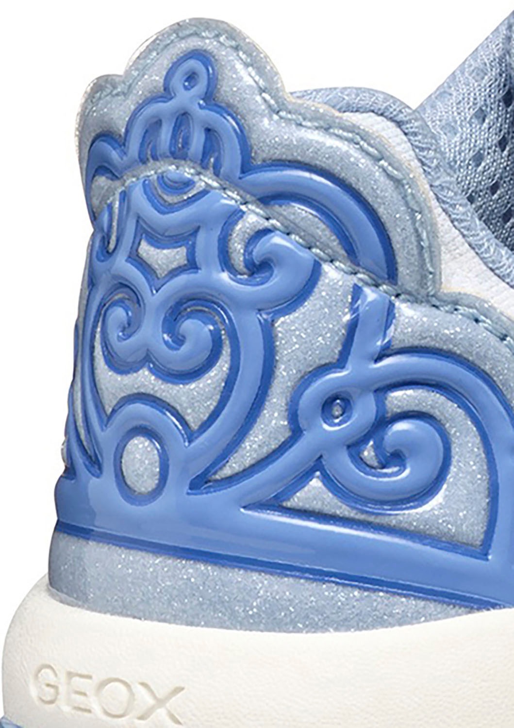 Geox Sneaker "J FADINLIGHT GIRL Blinkschuh", Disney Sneaker, Klettschuh mit günstig online kaufen